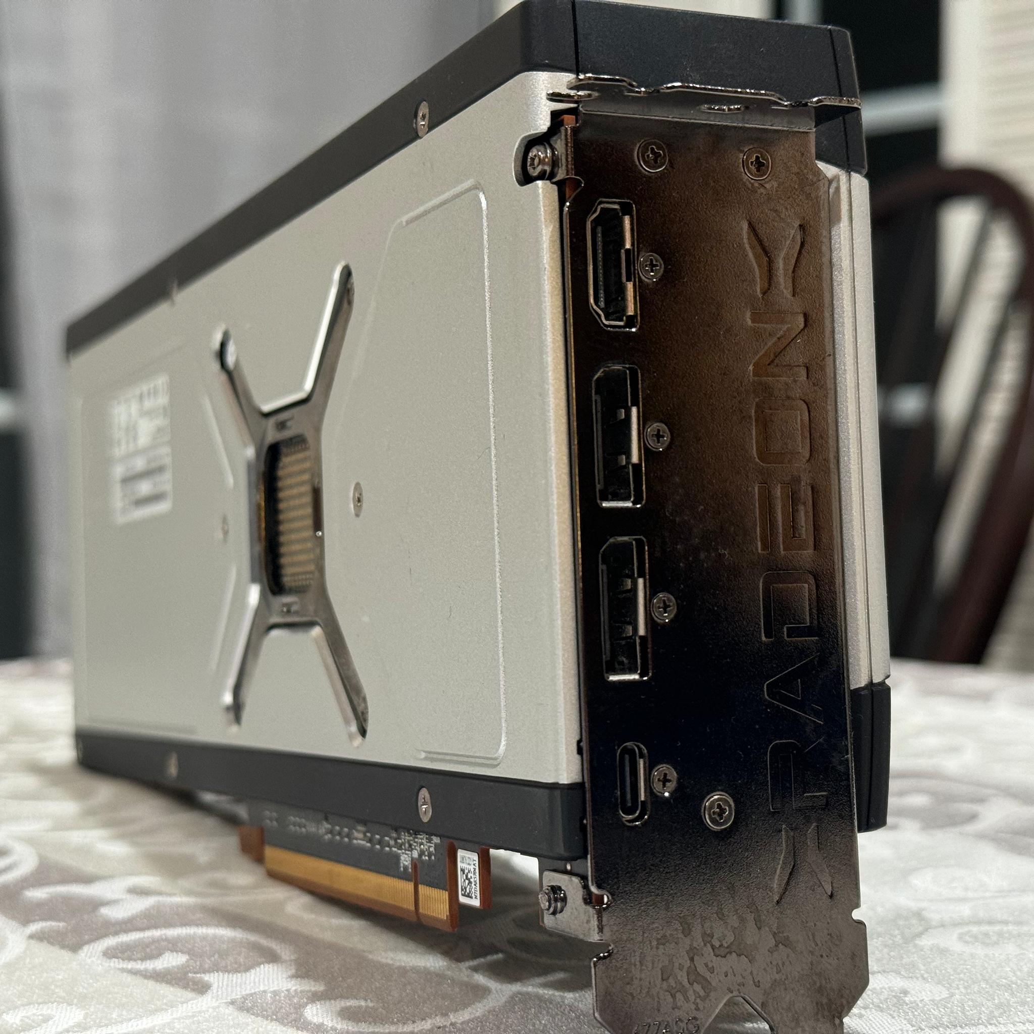 FOR PARTS/AS IS AMD RX 6800XT 16GB AMD Reference Model