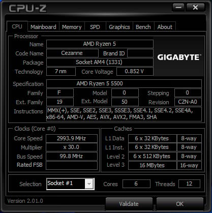 [Juno] || Ryzen 5 5500 + RX 6600 8G w/ 16GB of DDR4 RAM & 1TB M.2 NVMe SSD