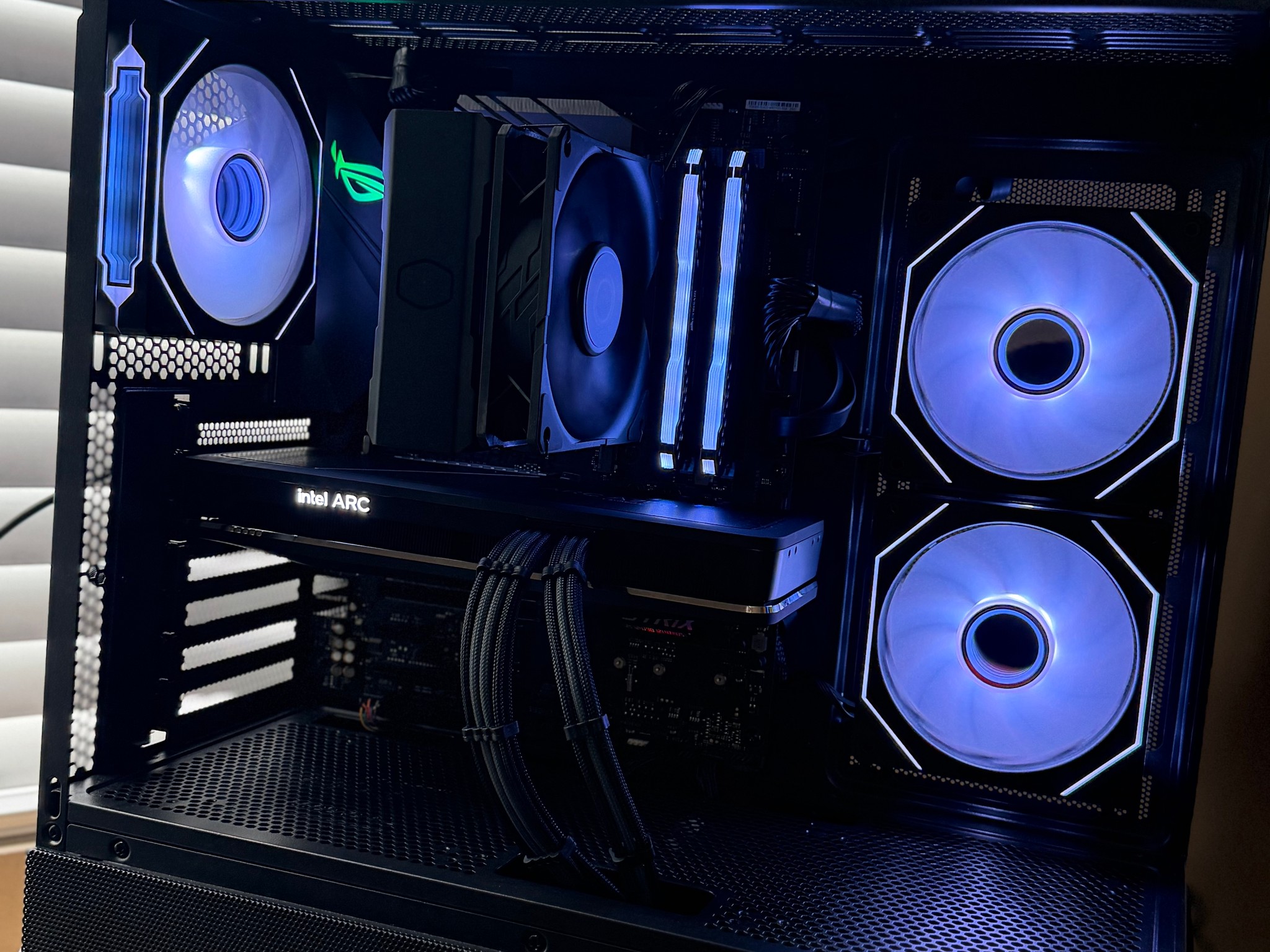 🔥 Gaming PC – Intel Arc A750 | 1080p/1440p High FPS | Clean ARGB Build 🔥