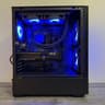 RTX 5050 8GB OC • RYZEN 5 5500 • B550 WIFI • 16GB DDR4 • 512GB SSD • 240MM AIO NEW CUSTOM GAMING PC