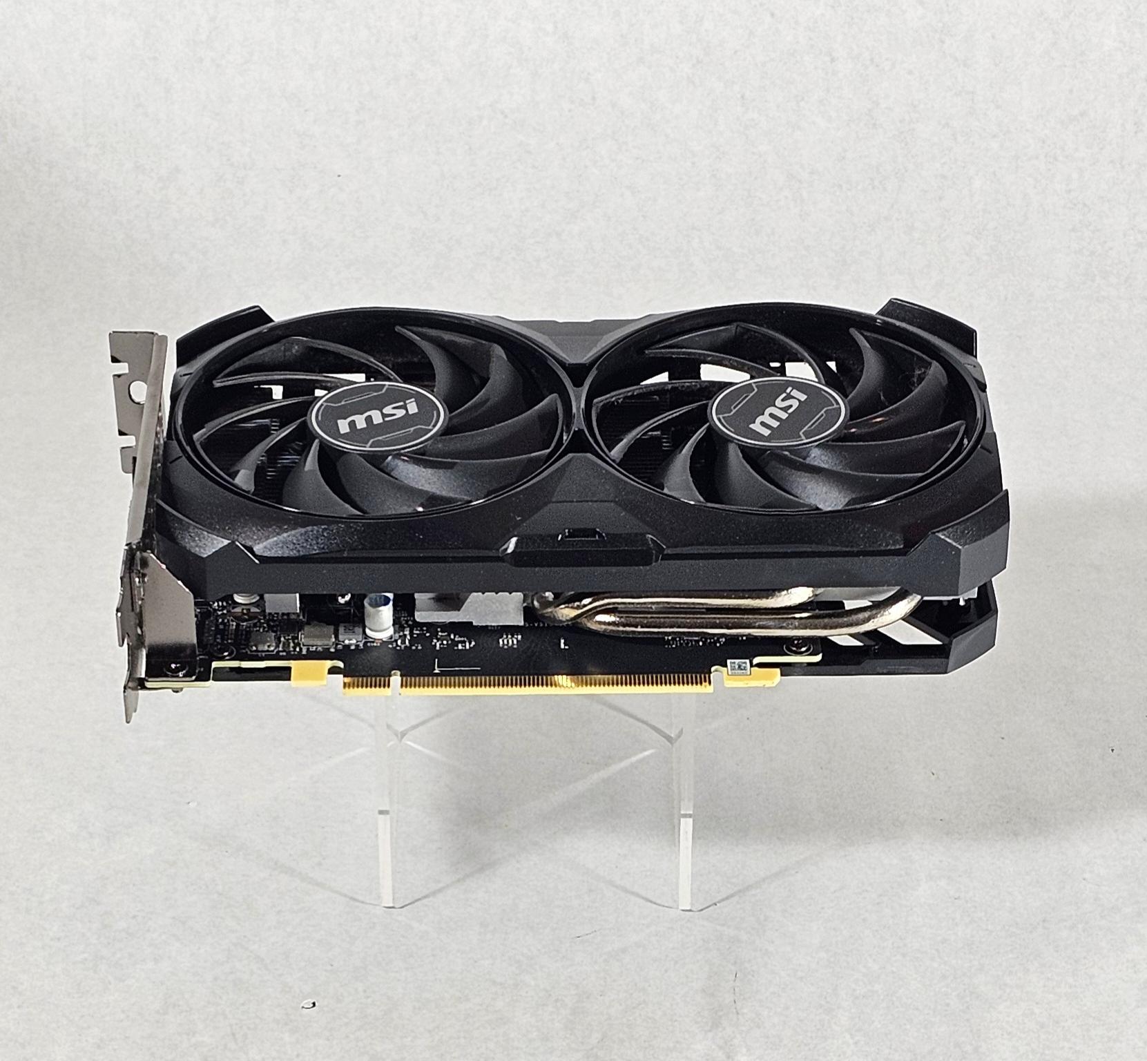 RTX 4060 Ti MSI Ventus 2X Black OC 8G