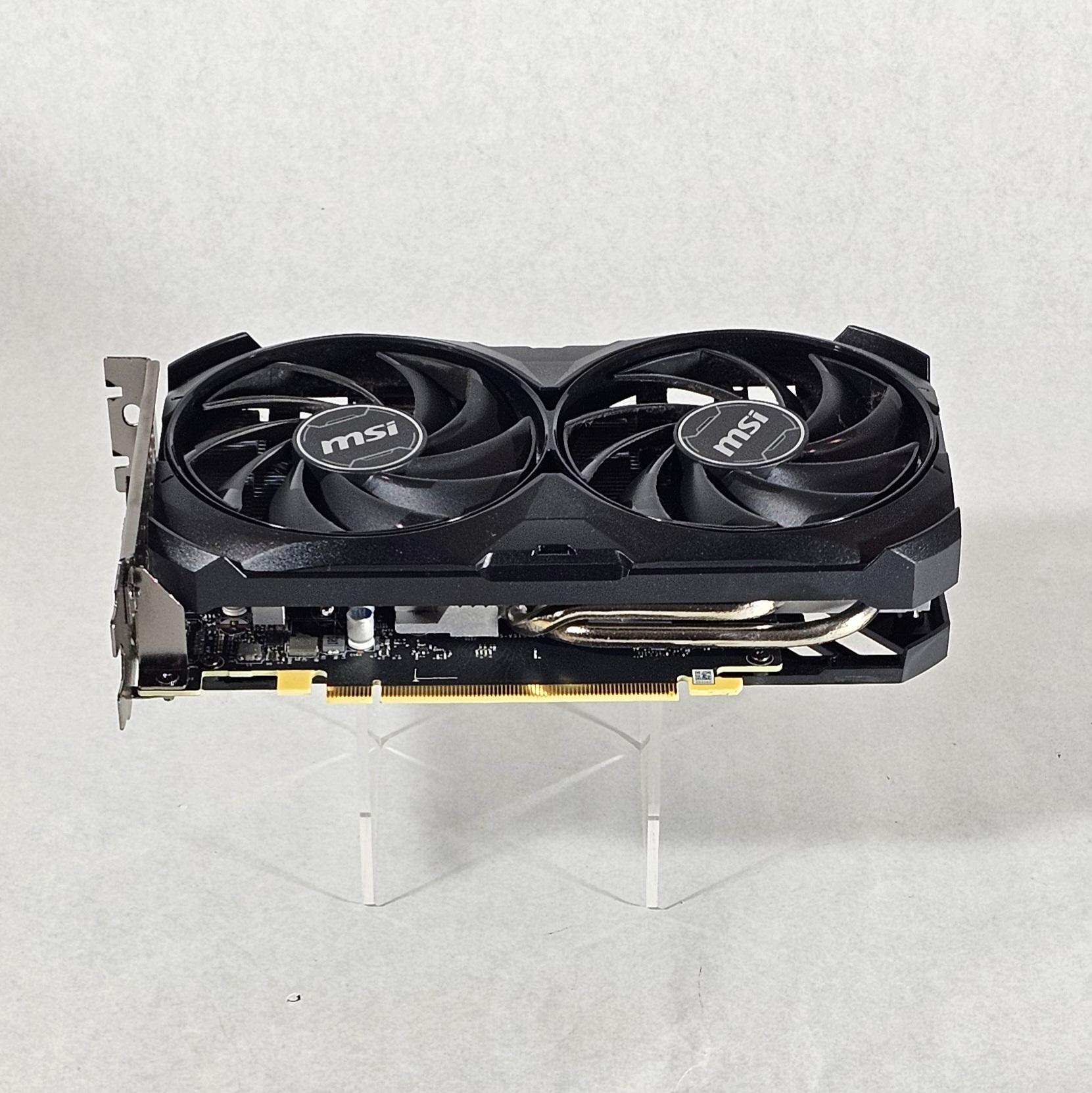 RTX 4060 Ti MSI Ventus 2X Black OC 8G