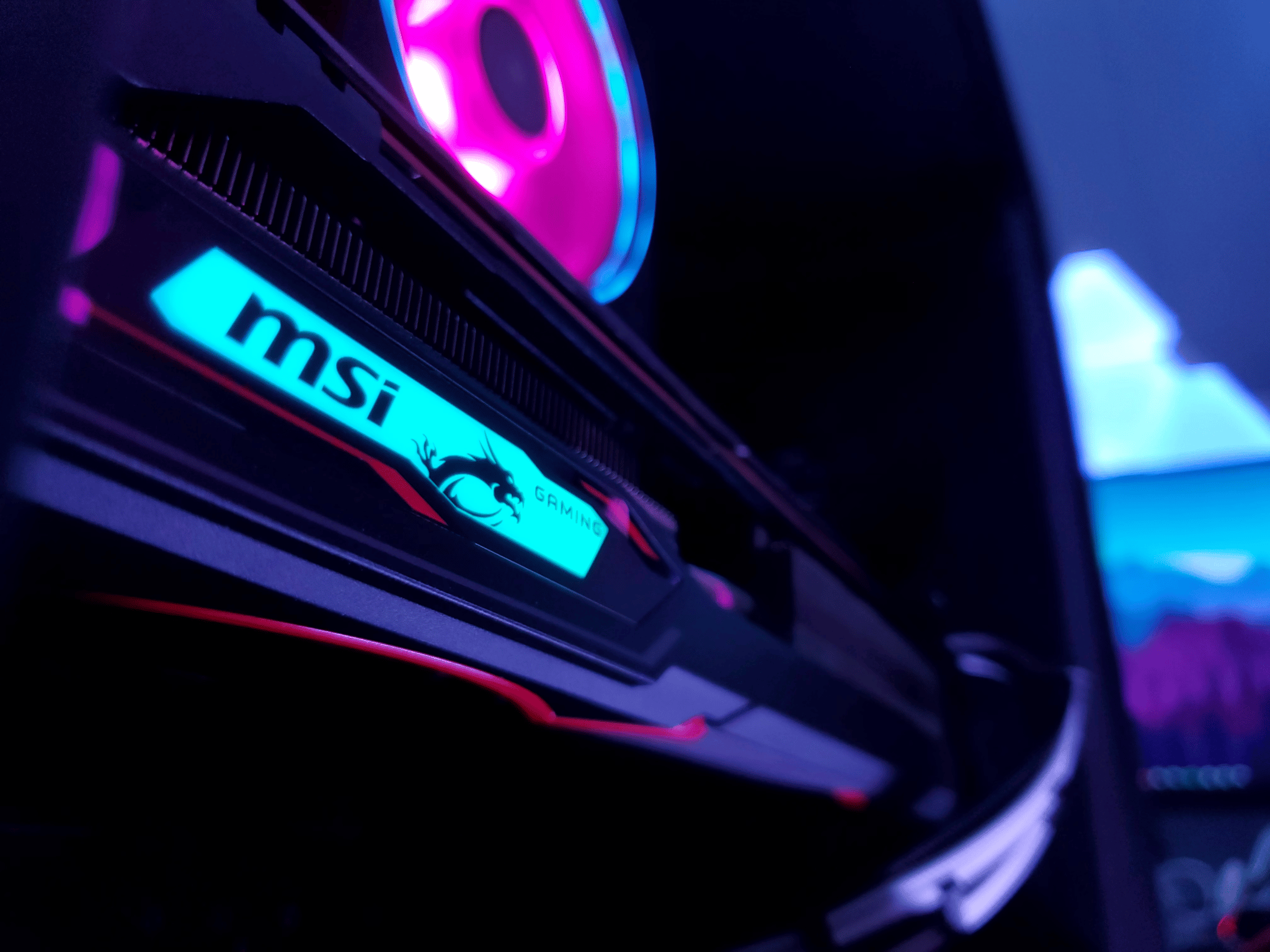 Azure | RTX 3060Ti - Ryzen 7 2700x Gaming and Streaming PC
