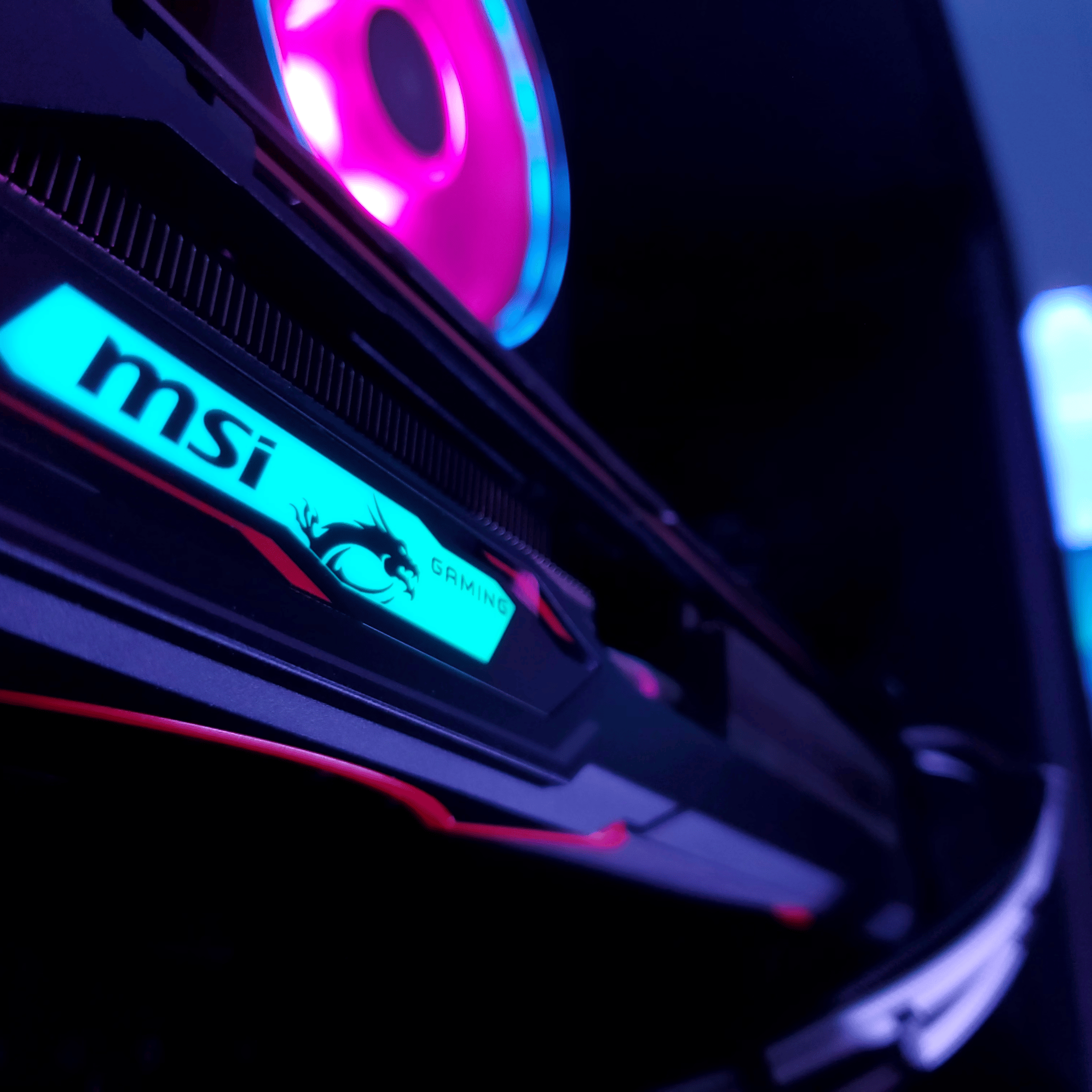Azure | RTX 3060Ti - Ryzen 7 2700x Gaming and Streaming PC