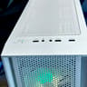 🔥 Ultimate ARGB White Budget Gaming PC – Intel i5 8TH - 16GB RAM, 500GB SSD, GTX 1660S 6GB