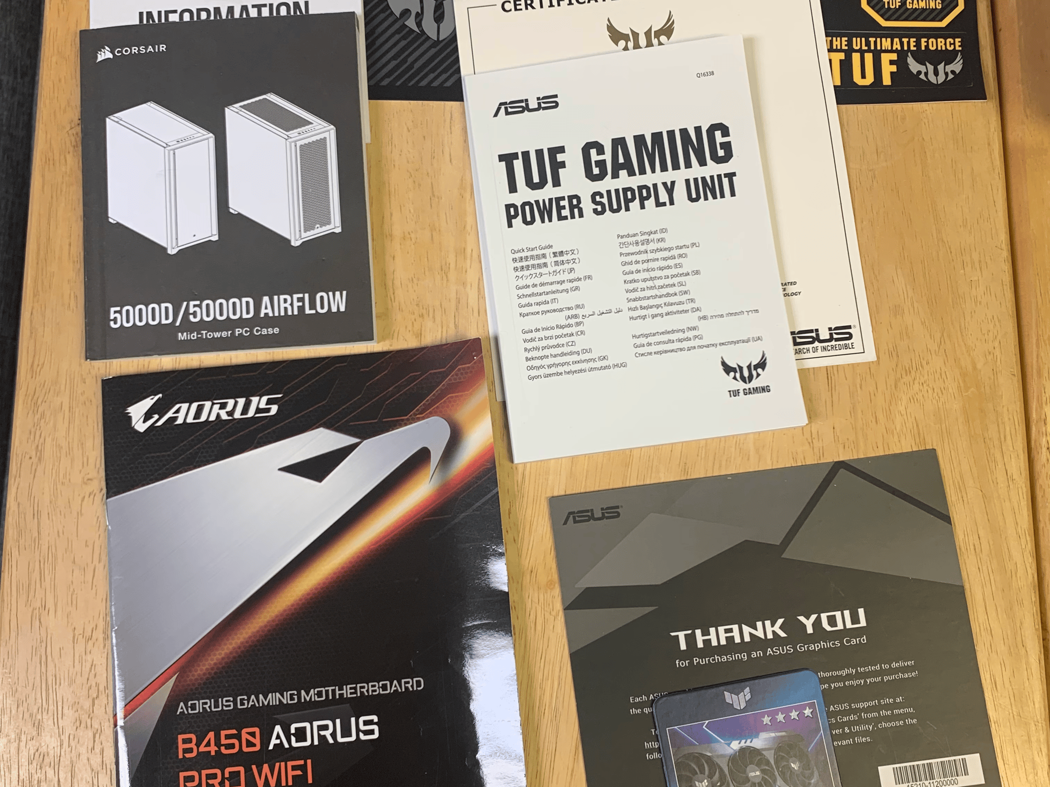 Mid-Range | Ryzen 7 2700X | GTX 1060 6GB