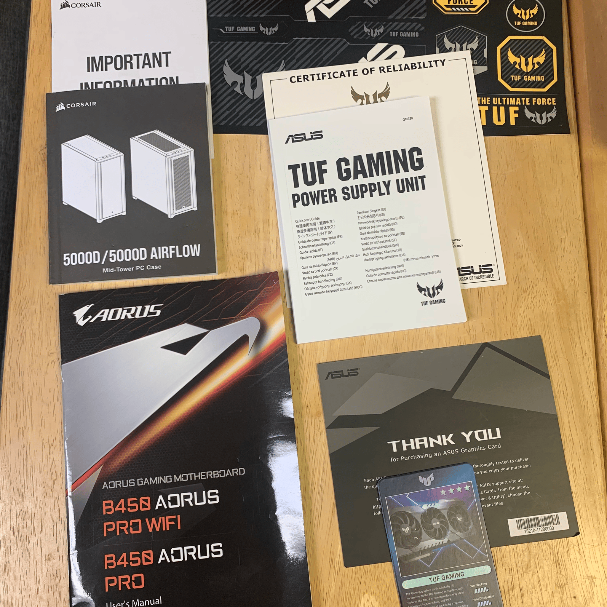 Mid-Range | Ryzen 7 2700X | GTX 1060 6GB