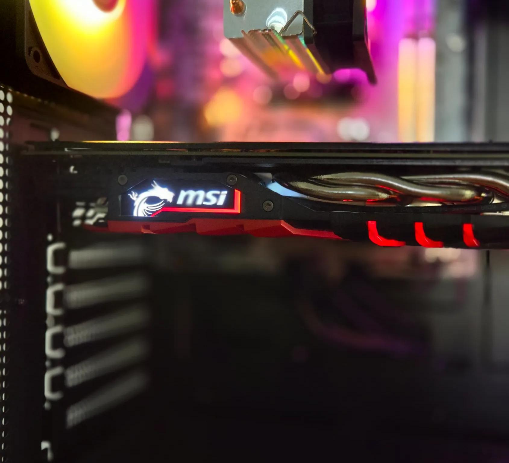 🌩 Bolt 🌩 – Ryzen 5 + GTX 1060 ARGB Gaming Rig ⚡