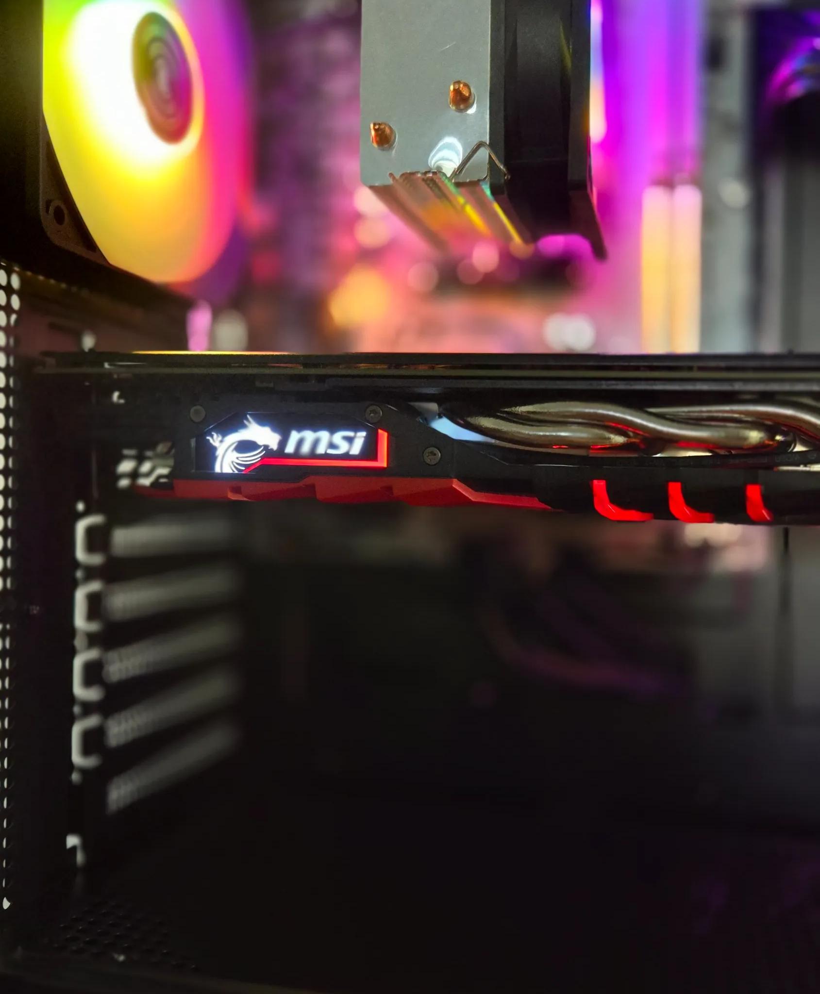 🌩 Bolt 🌩 – Ryzen 5 + GTX 1060 ARGB Gaming Rig ⚡