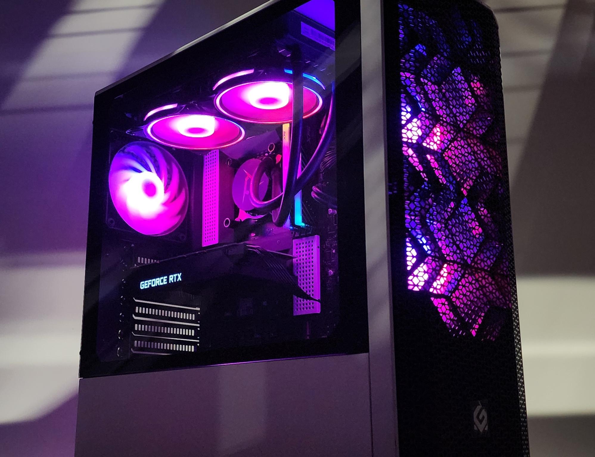 Gaming PC i5-12600KF 16GB RAM 1TB SSD RTX 3060 12GB Windows 11 Computer