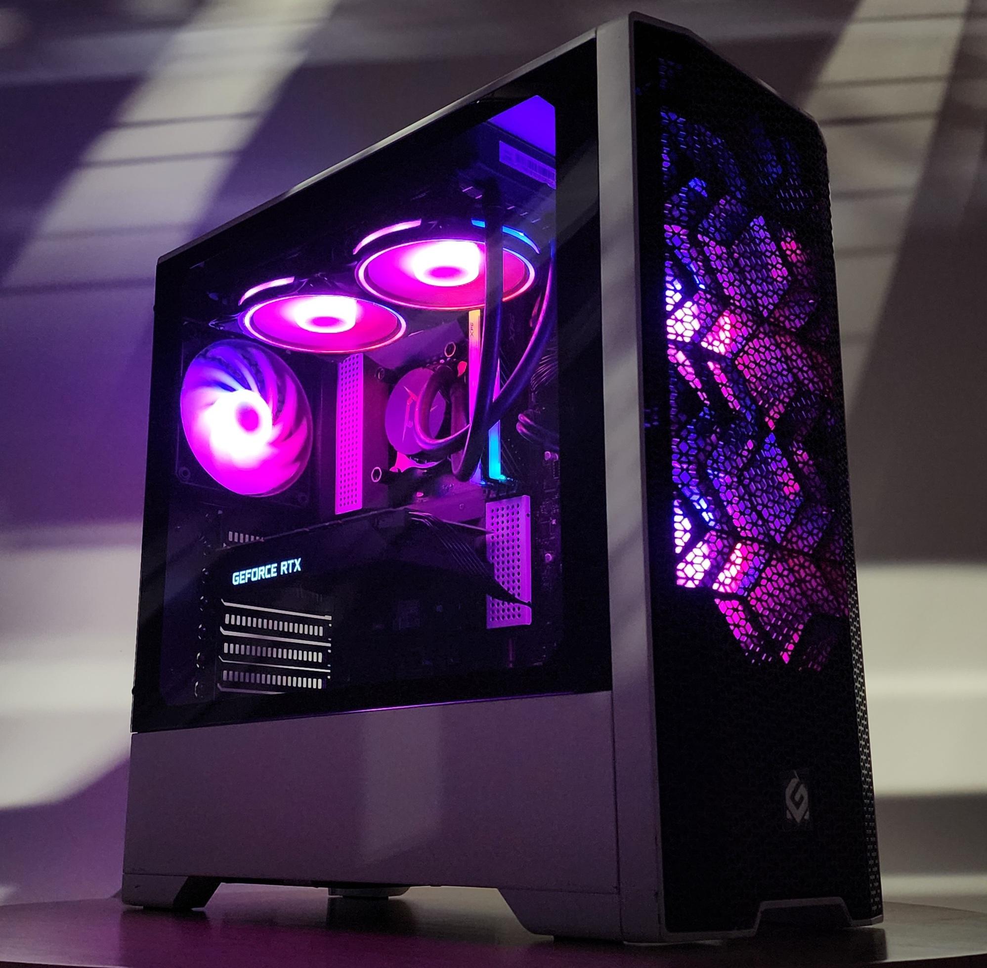 Gaming PC i5-12600KF 16GB RAM 1TB SSD RTX 3060 12GB Windows 11 Computer