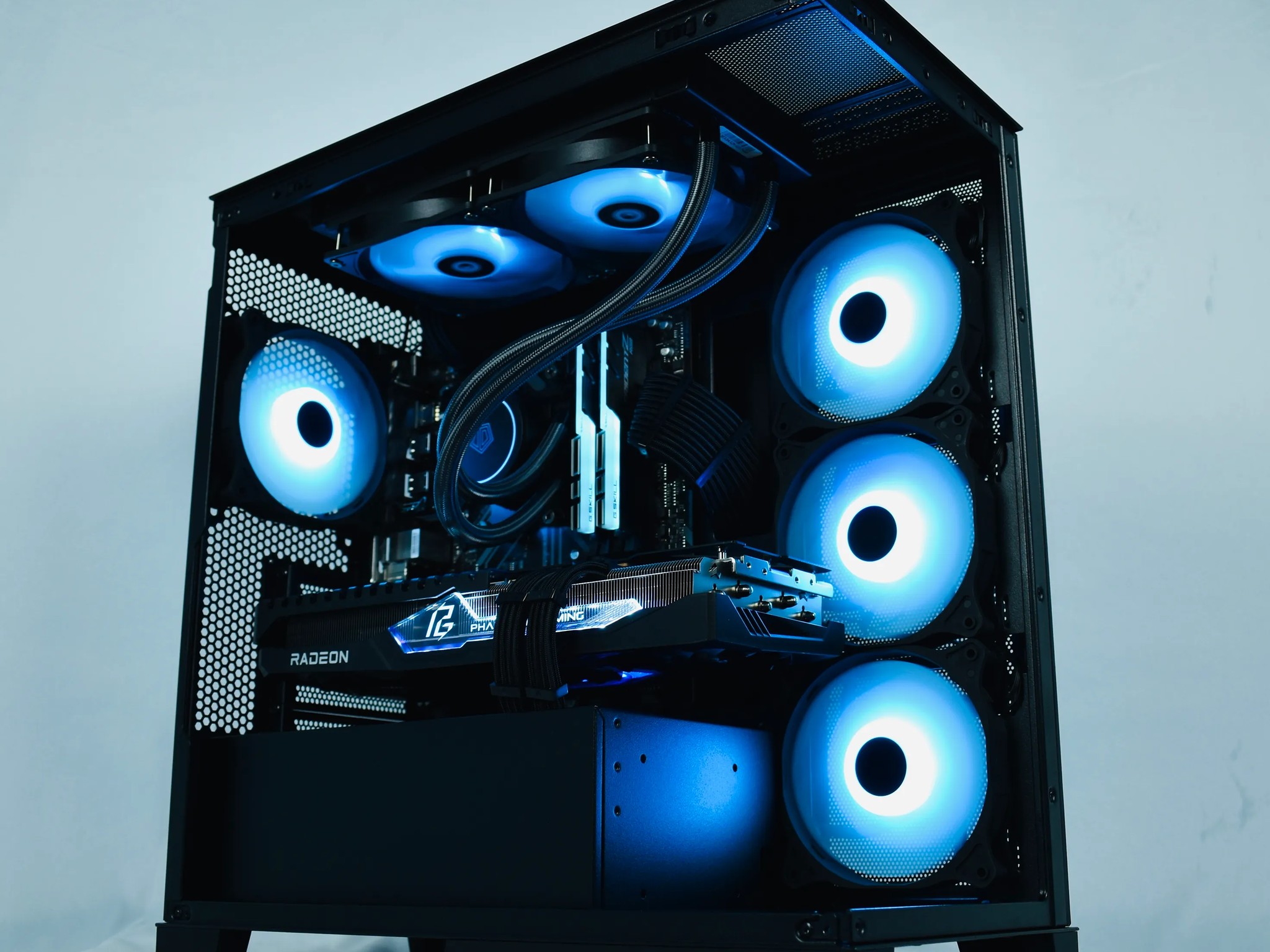 🐲 BEAST 🐲 1440p/4K Gaming/Streaming PC | Ryzen 5 7500F, RX 7800XT 16GB, 1TB SSD, 32GB DDR5, WiFi |