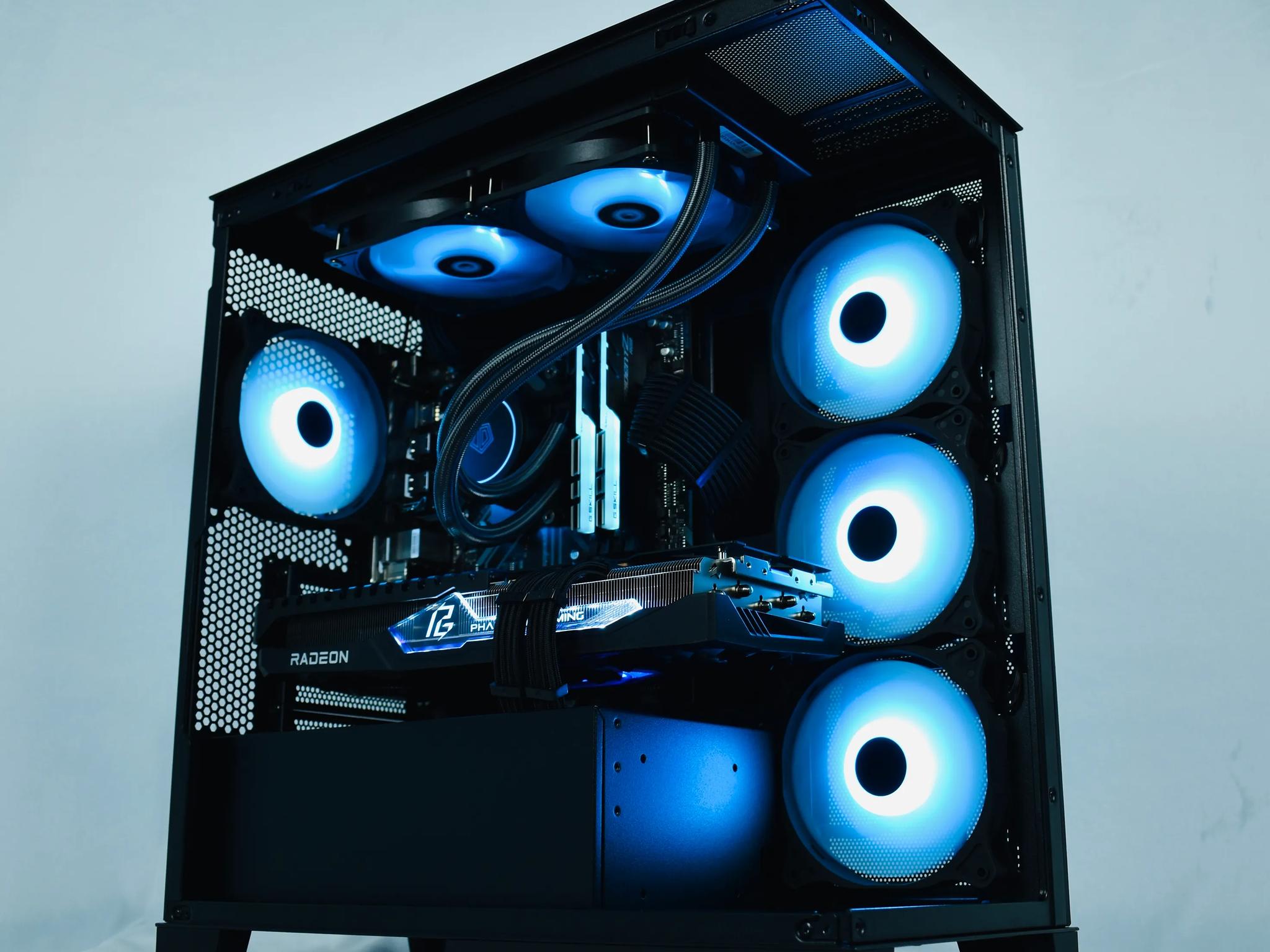 🐲 BEAST 🐲 1440p/4K Gaming/Streaming PC | Ryzen 5 7500F, RX 7800XT 16GB, 1TB SSD, 32GB DDR5, WiFi |