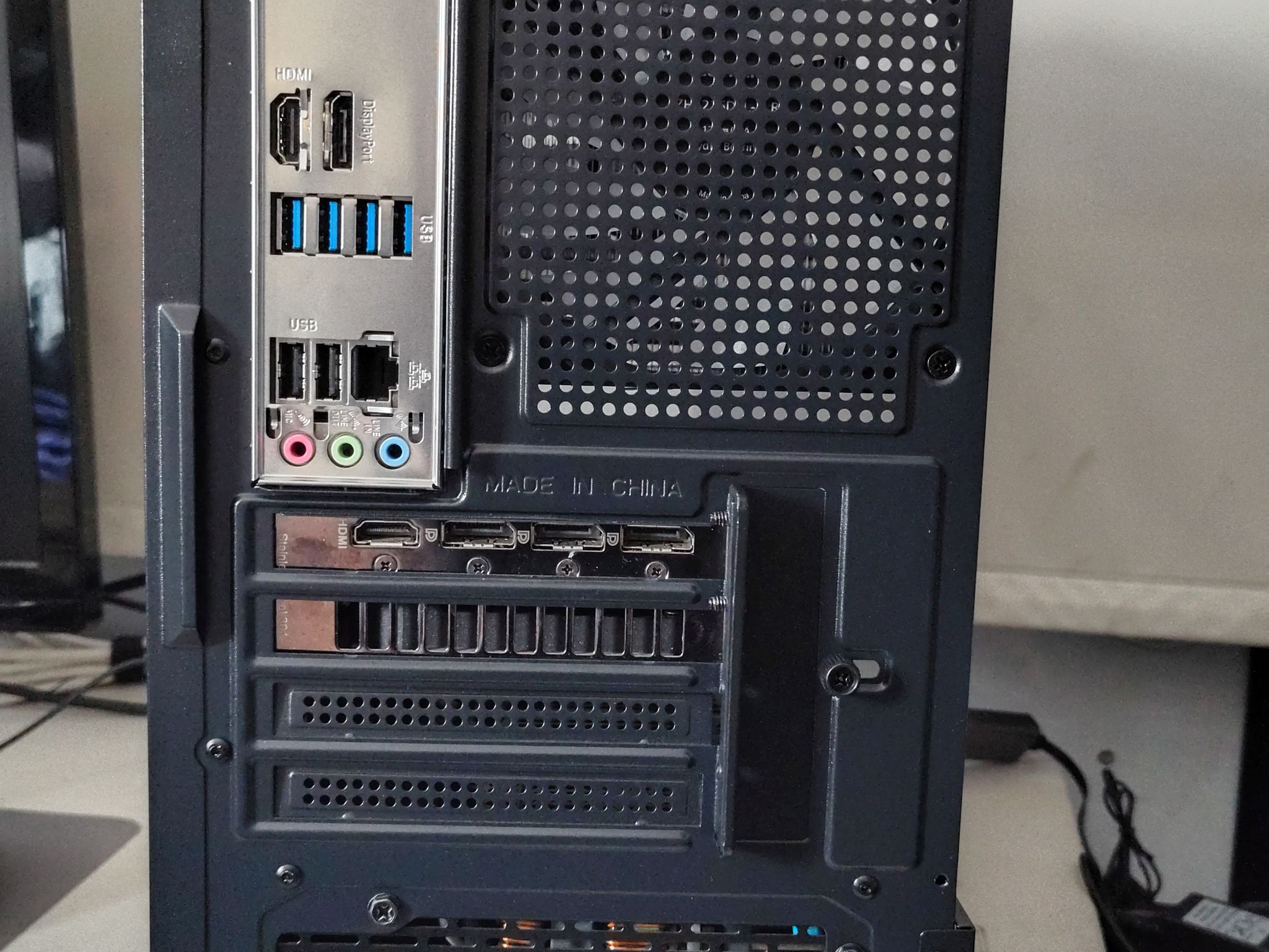 RTX 3050 8GB | Ryzen 5500 | 16G RAM | 1TB NVME | Practically New Custom Mini ATX PC