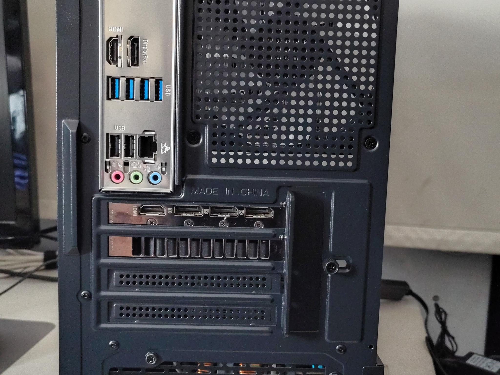 RTX 3050 8GB | Ryzen 5500 | 16G RAM | 1TB NVME | Practically New Custom Mini ATX PC