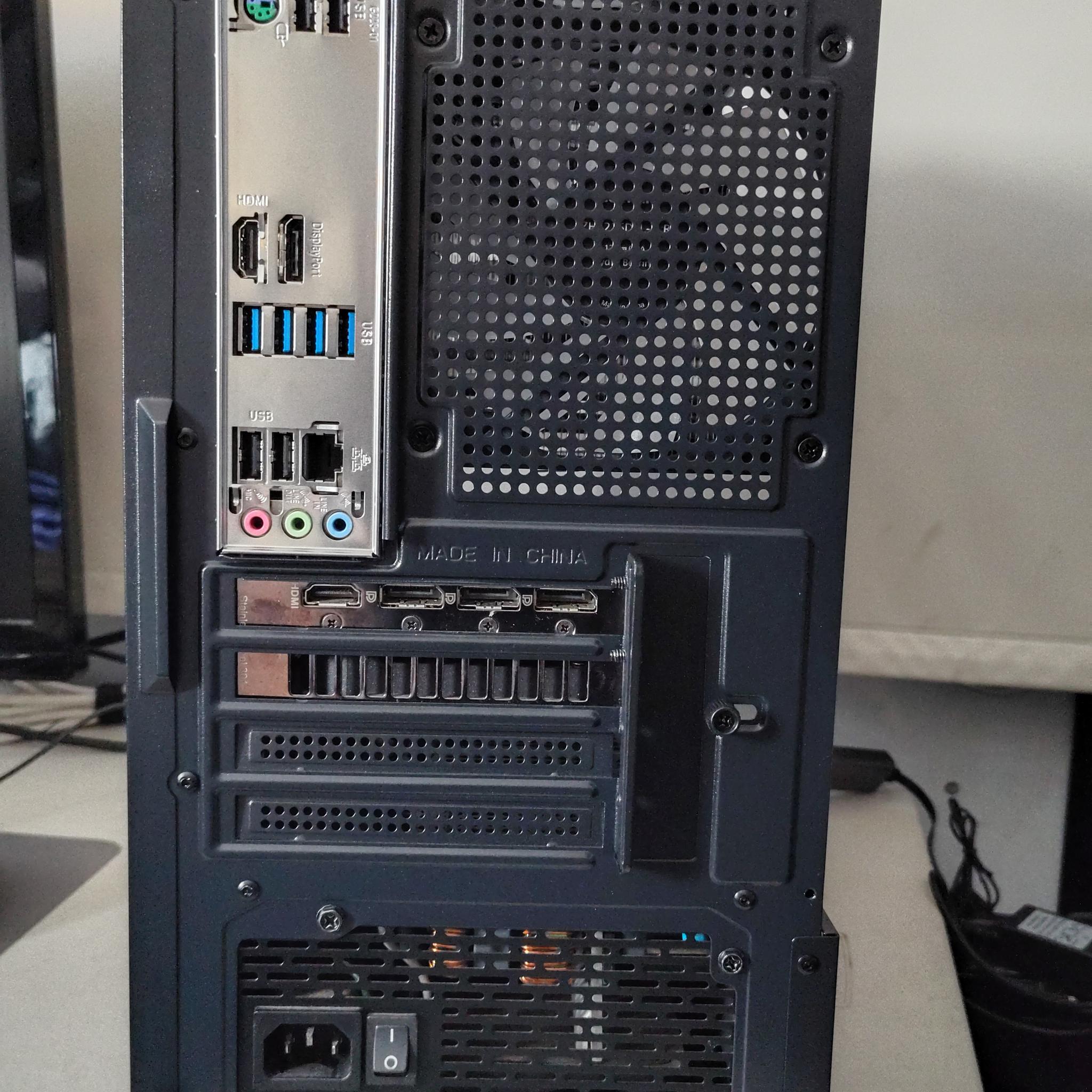 RTX 3050 8GB | Ryzen 5500 | 16G RAM | 1TB NVME | Practically New Custom Mini ATX PC