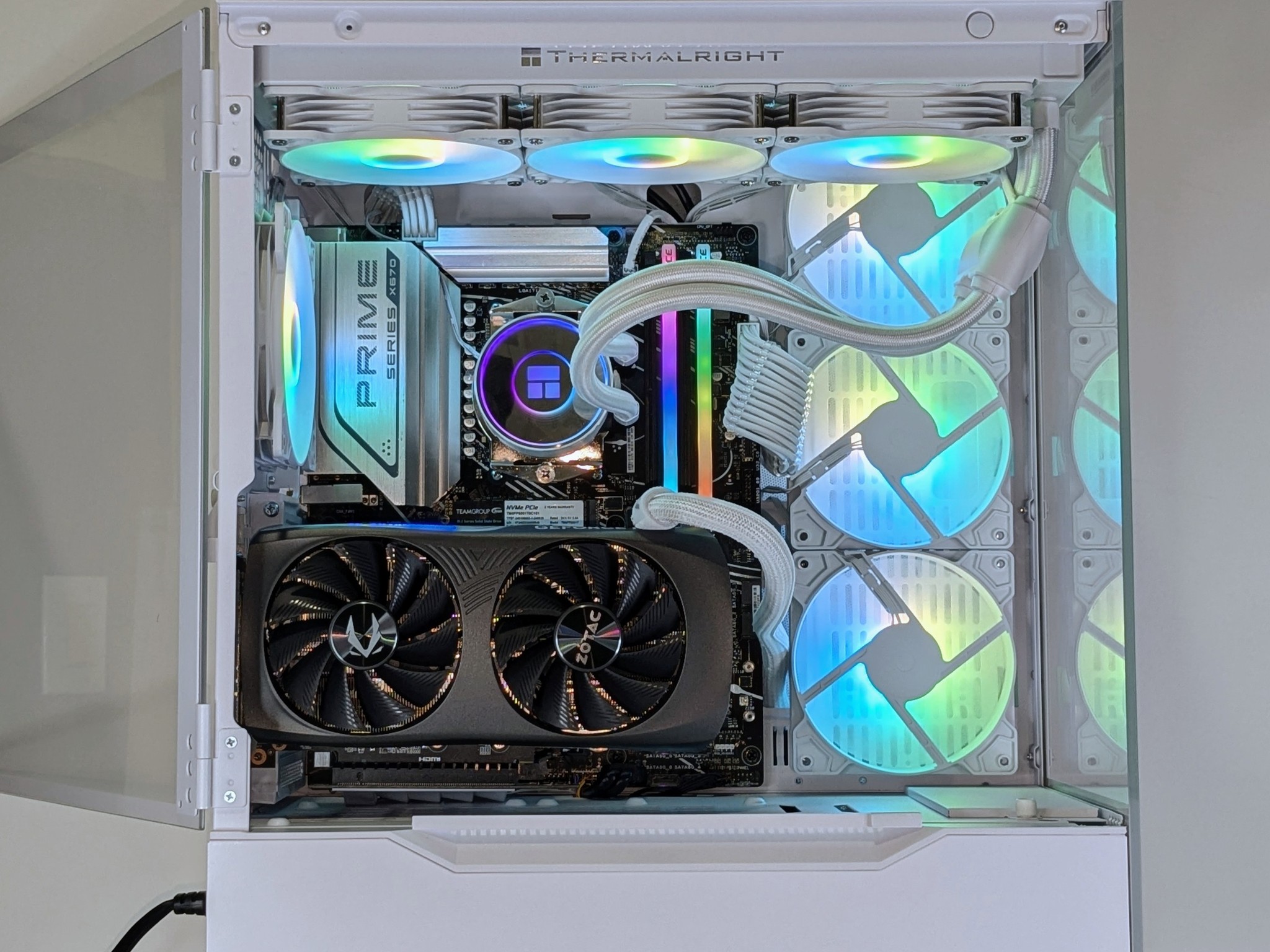 🔥1440p-4K Ray-tracing Gaming Beast⚪️RTX 4070 SUPER⚪️ (AM5)⚪️32GB DDR5 ⚪️1TB NVMe SSD ⚪️Windows 11