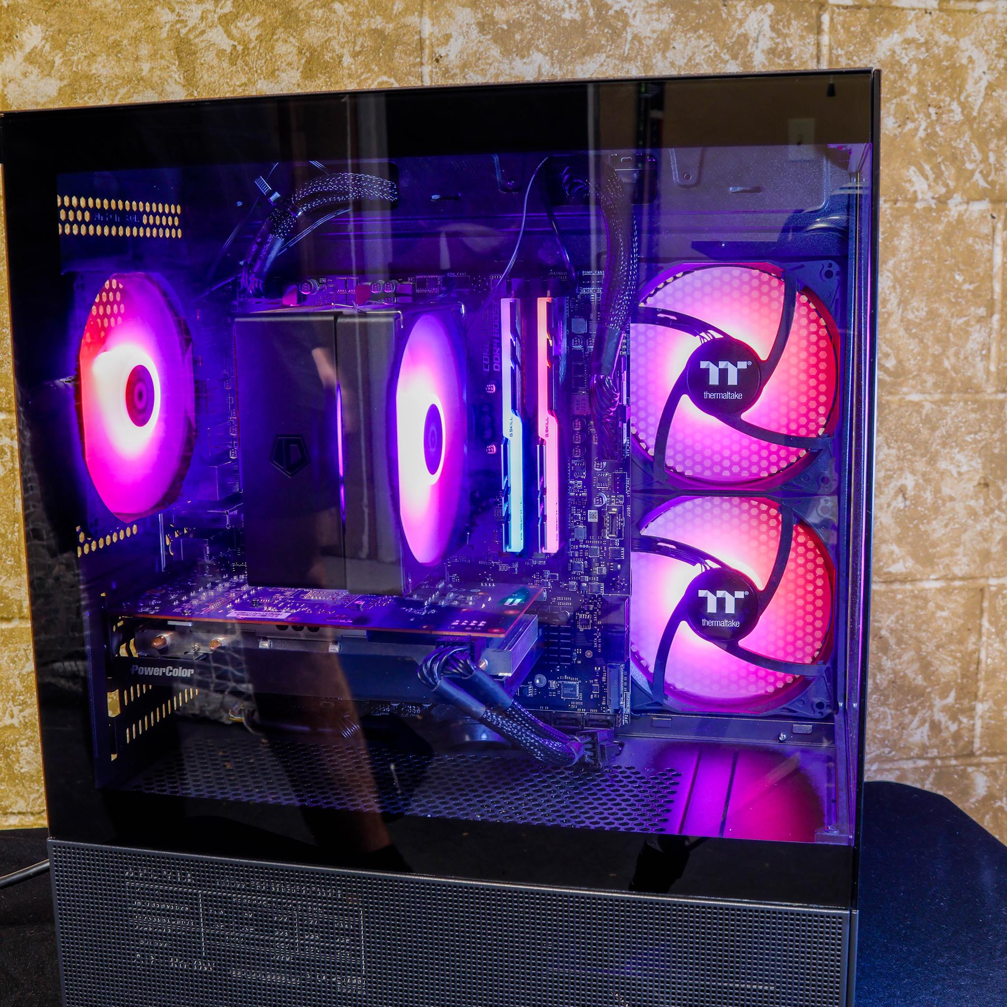 Gaming Computer Desktop Great for 1440P Gaming and Office Work!
