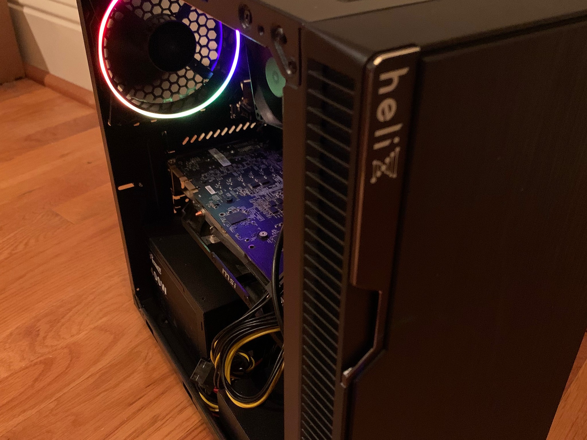 i3 8100 GTX 970 GAMING/STREAMING/EDITING PC 16GB RAM 1000GB SSD CUSTOM
