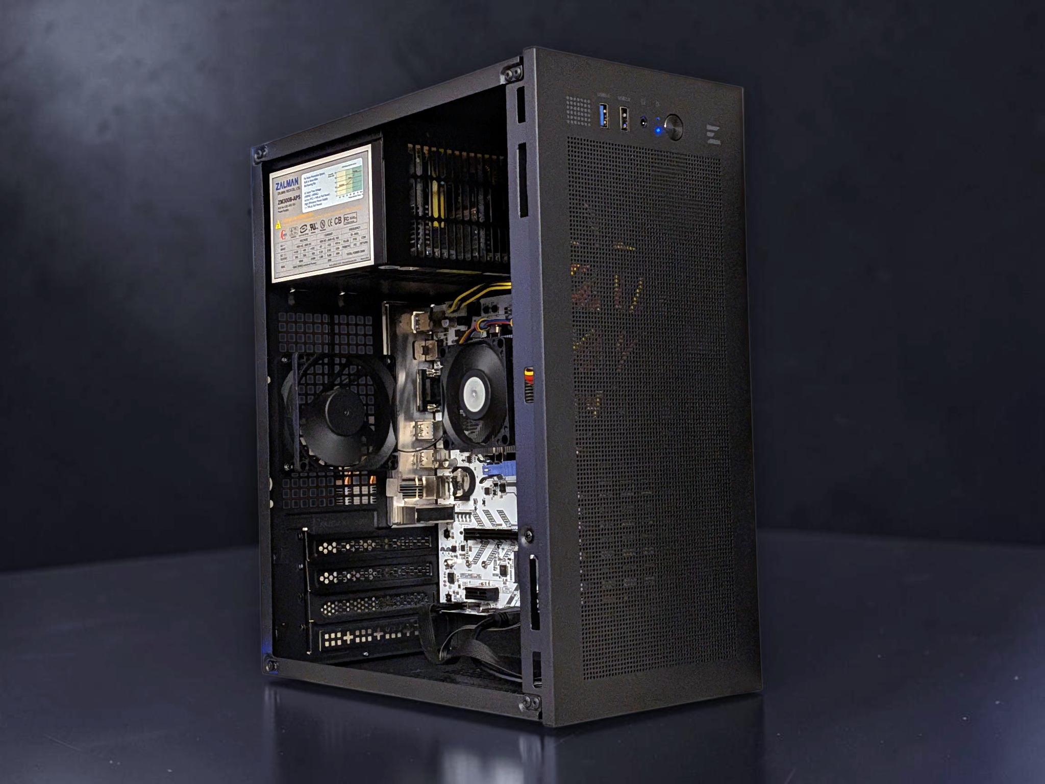 🔥 Ultra Budget Gaming PC | Ryzen 3 3200G, 16GB DDR4, Vega 8 Graphics, 256GB SSD, WiFi, Win 11 Pro