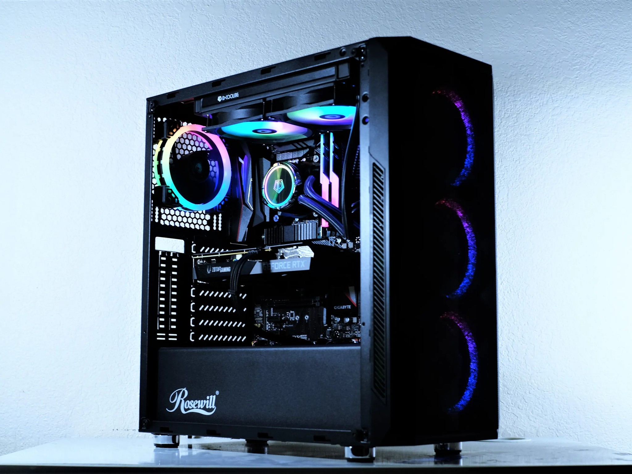 ✨ᏣYRʘN🌙 | Intel Core i7-9700K | ZOTAC RTX 3060 Twin Edge 12GB | G.Skill Trident Z RGB 16GB