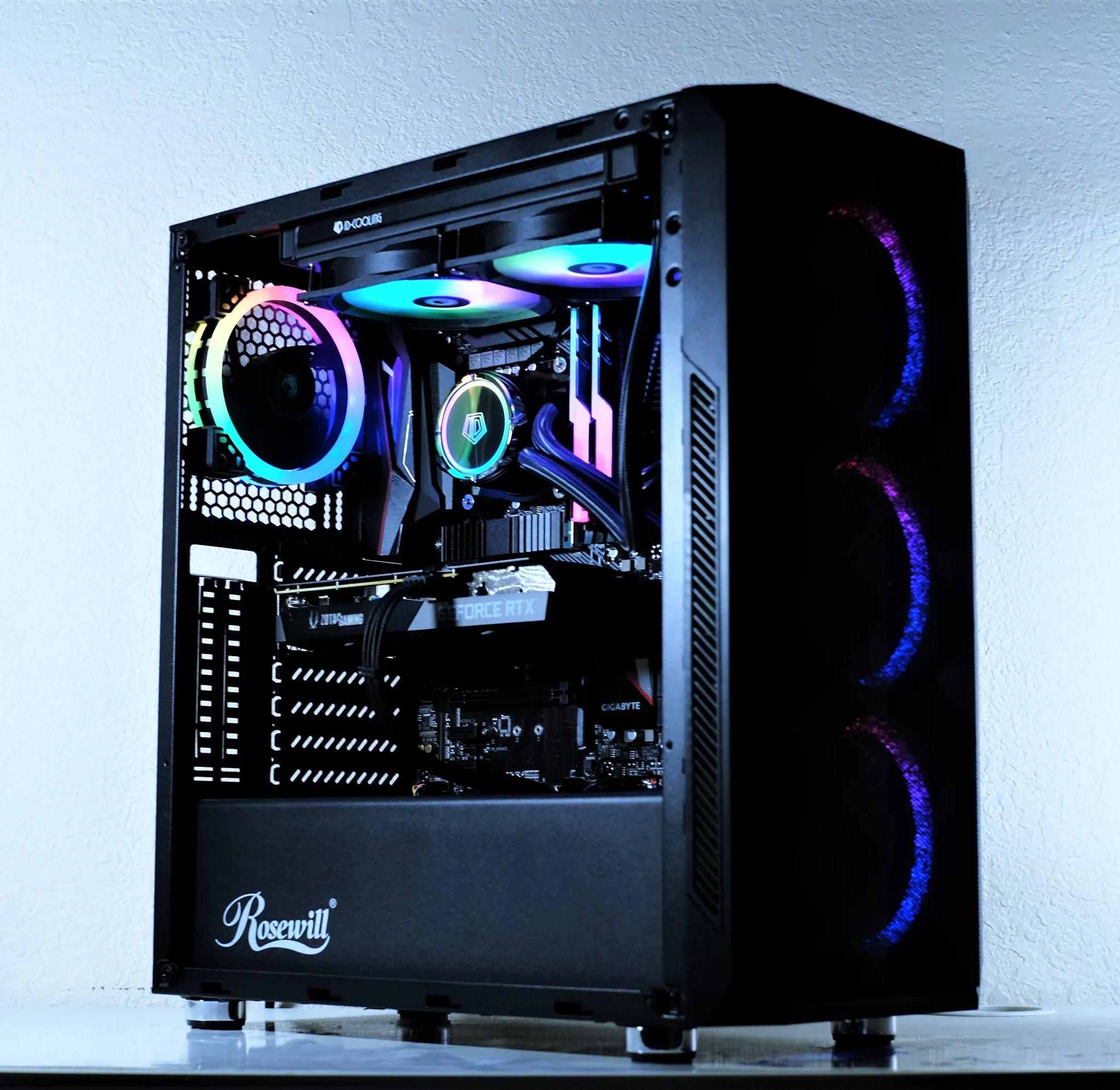 ✨ᏣYRʘN🌙 | Intel Core i7-9700K | ZOTAC RTX 3060 Twin Edge 12GB | G.Skill Trident Z RGB 16GB