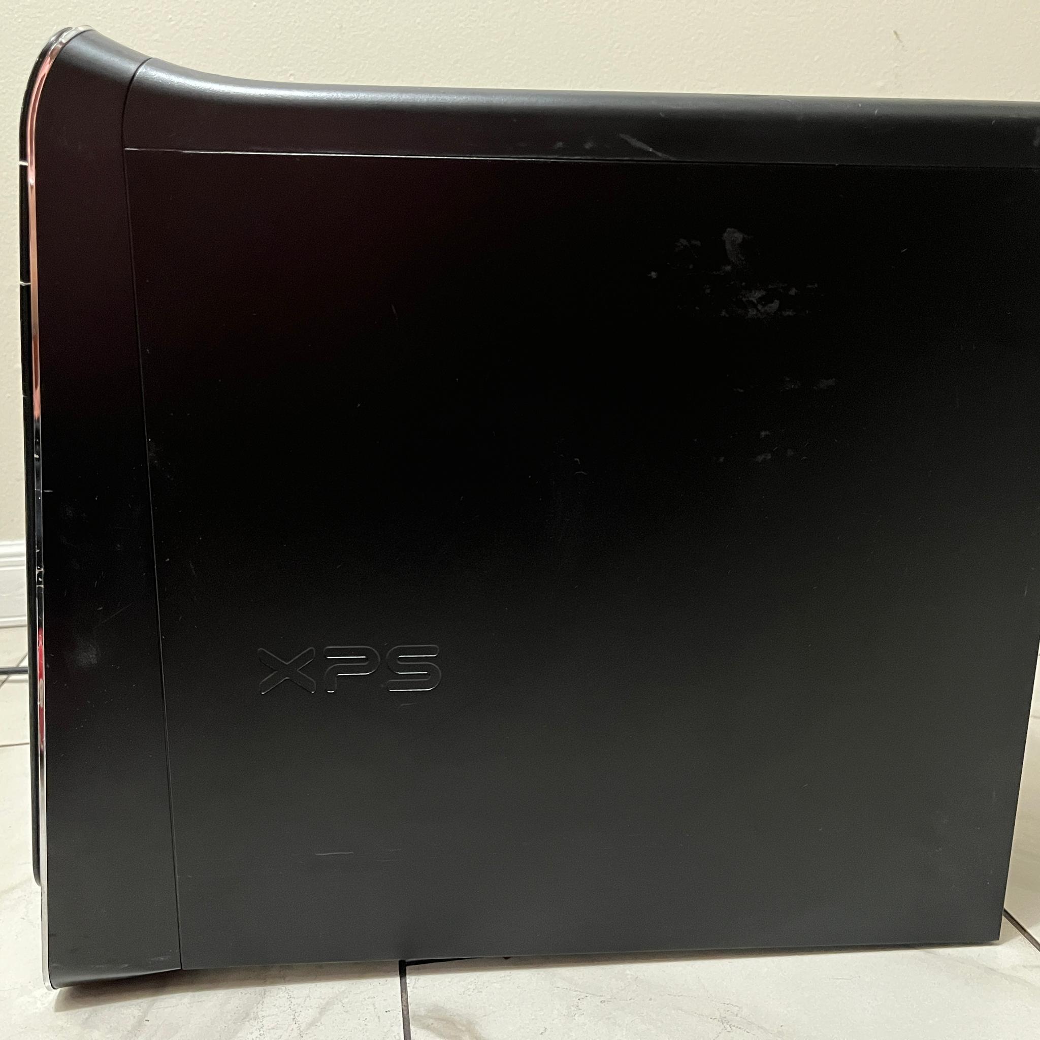 NVIDIA RTX 2070, Intel i7-6700, 16GB RAM, 750 GB Storage - Dell Gaming PC w/Wi-Fi, BT