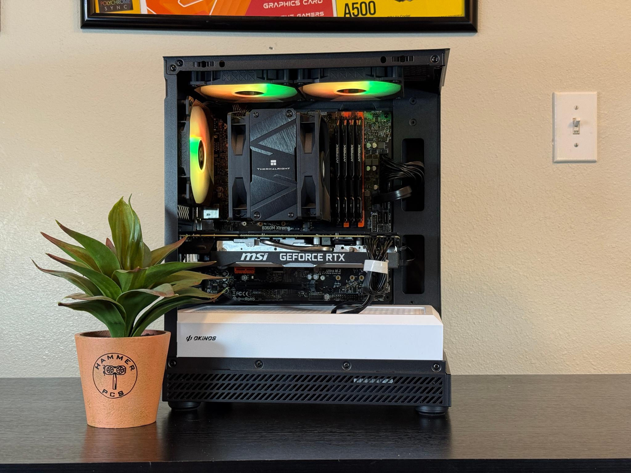 🐧i7-8700, RTX 2070 Super, 16gb RAM, 1.5TB Storage Custom Gaming PC🐧| GTA V, Fortnite, CoD, more!