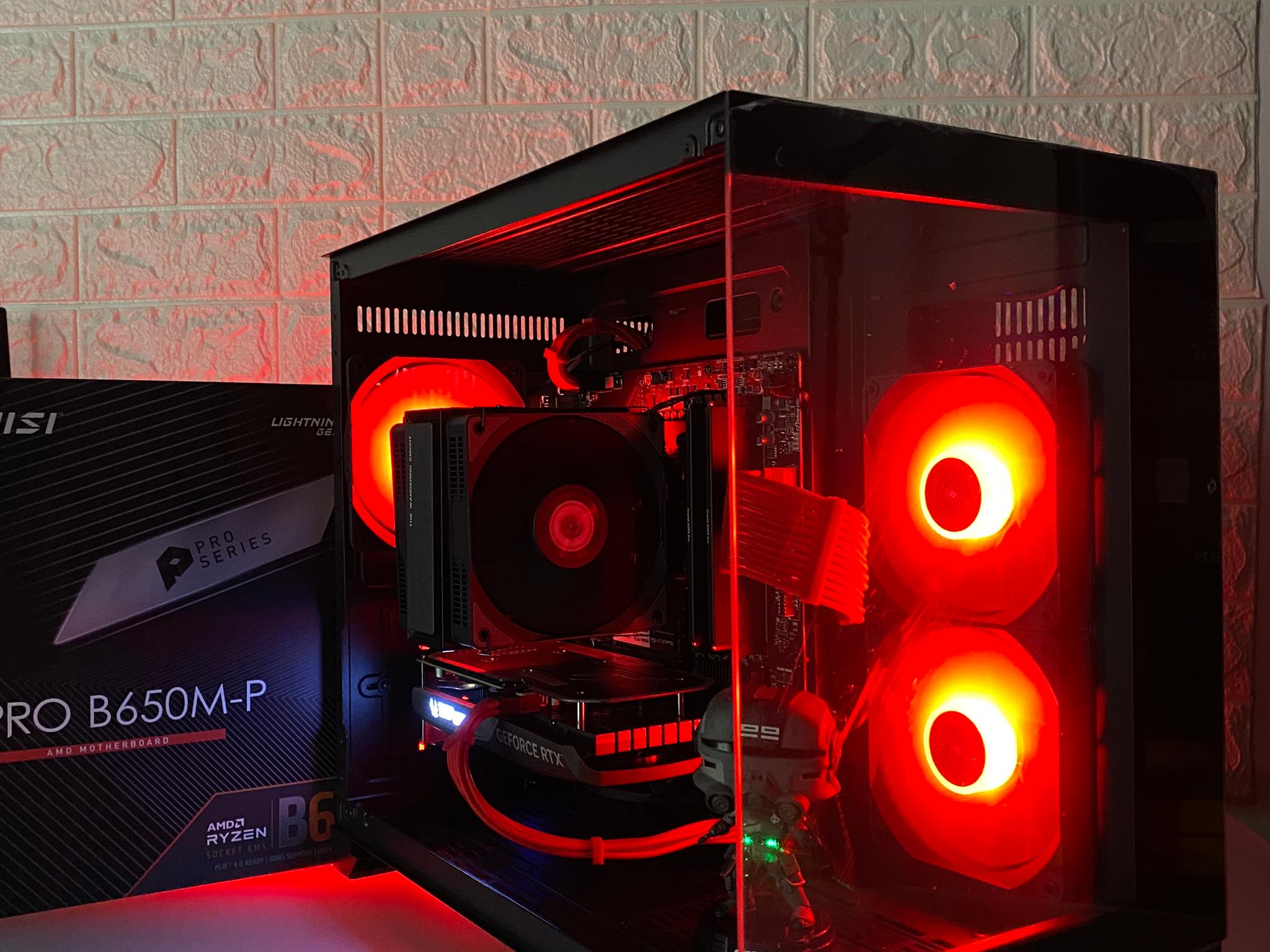 🔥🎮 BlazeFire Gaming Rig🔥🎮
