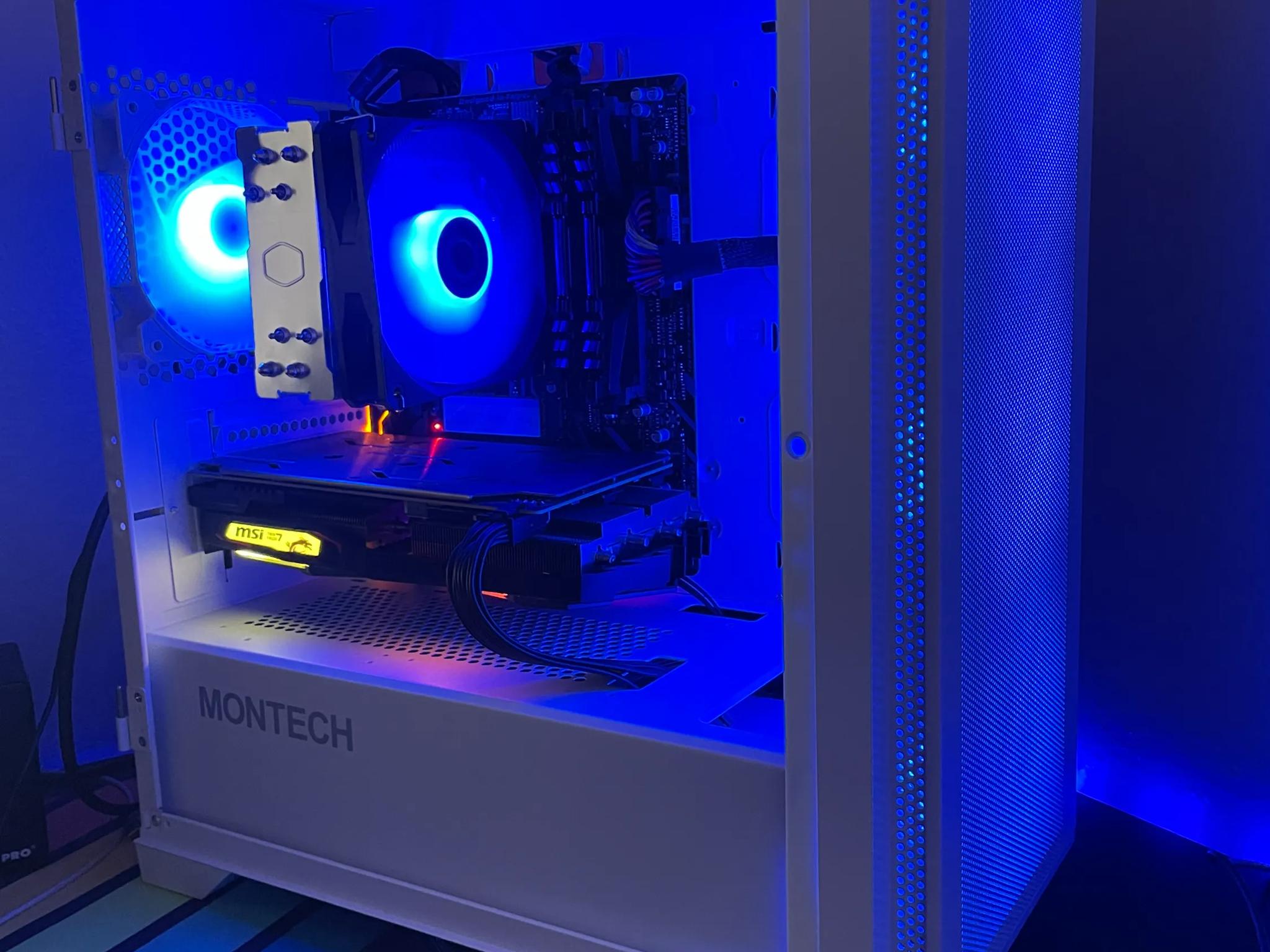 (SUMMER SALE!!)budget friendly RTX gaming pc{ryzen 3600,RTX 2060, 16gb Ram 3200mhz,1tb NVME,}