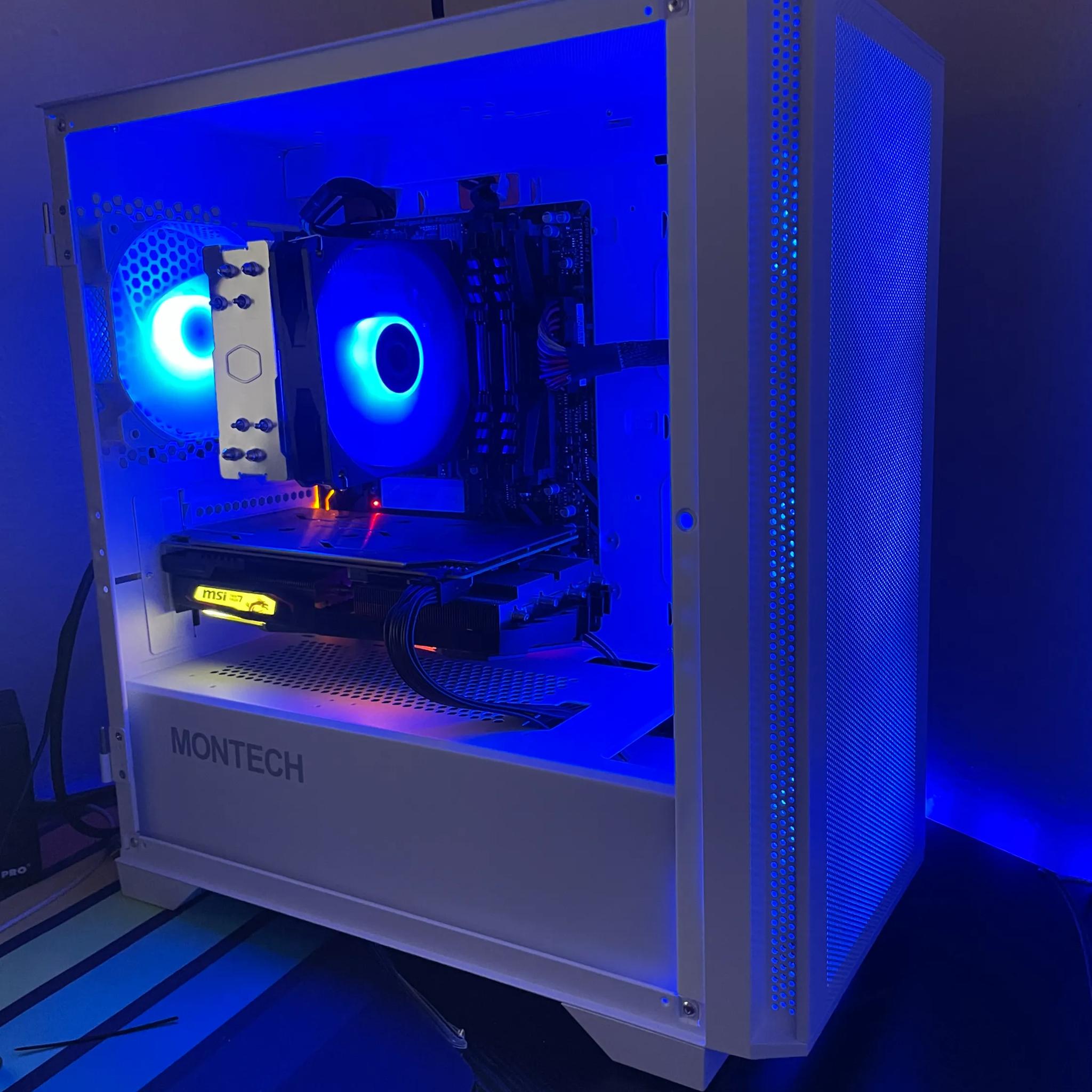 (SUMMER SALE!!)budget friendly RTX gaming pc{ryzen 3600,RTX 2060, 16gb Ram 3200mhz,1tb NVME,}