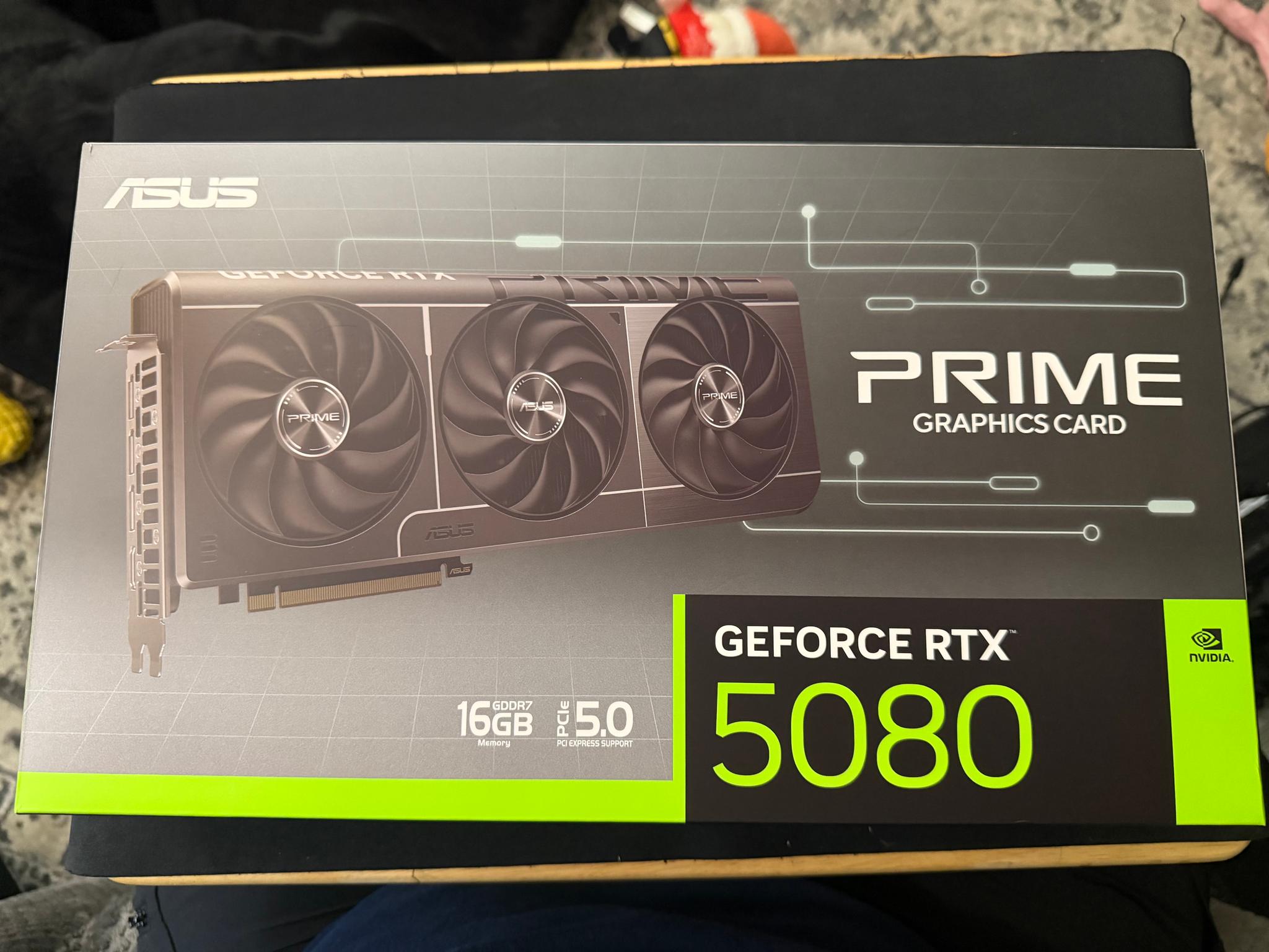 ASUS PRIME RTX 5080