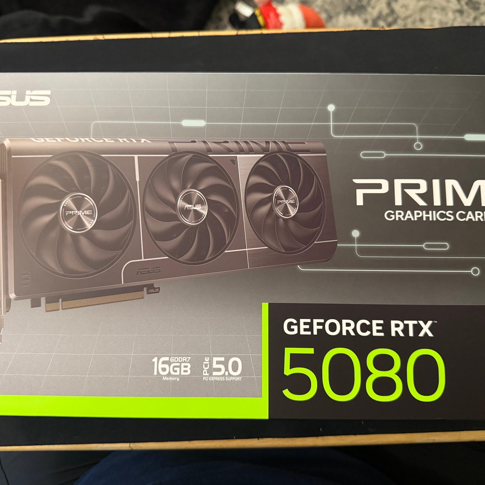 ASUS PRIME RTX 5080