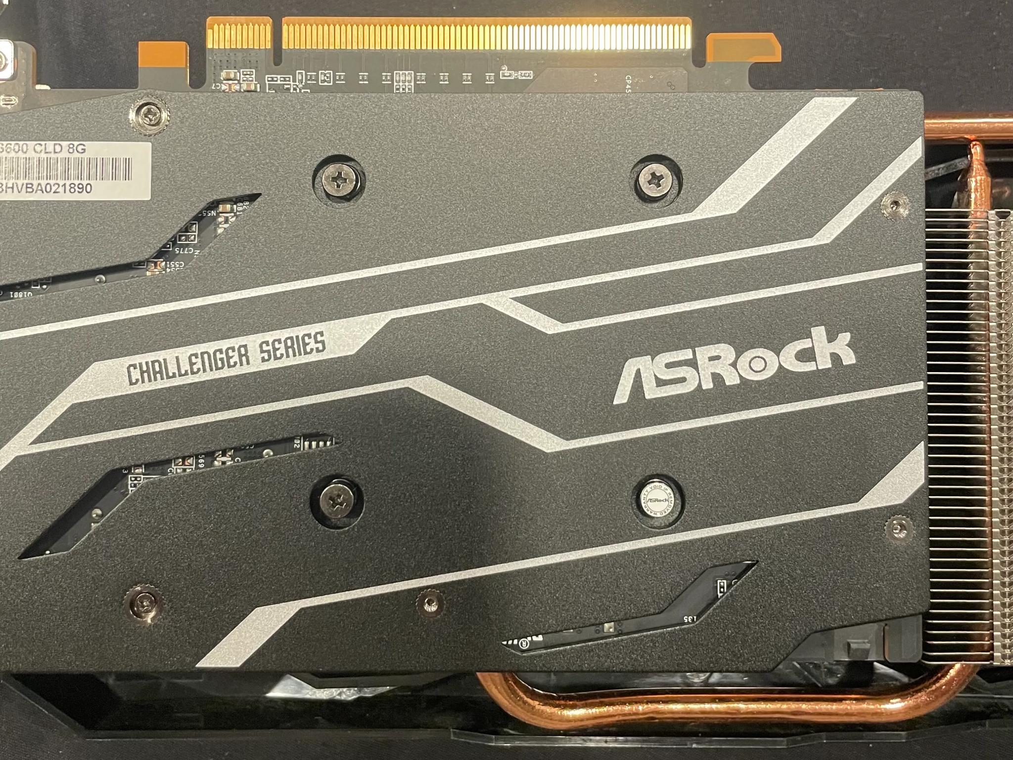 Asrock RX 6600