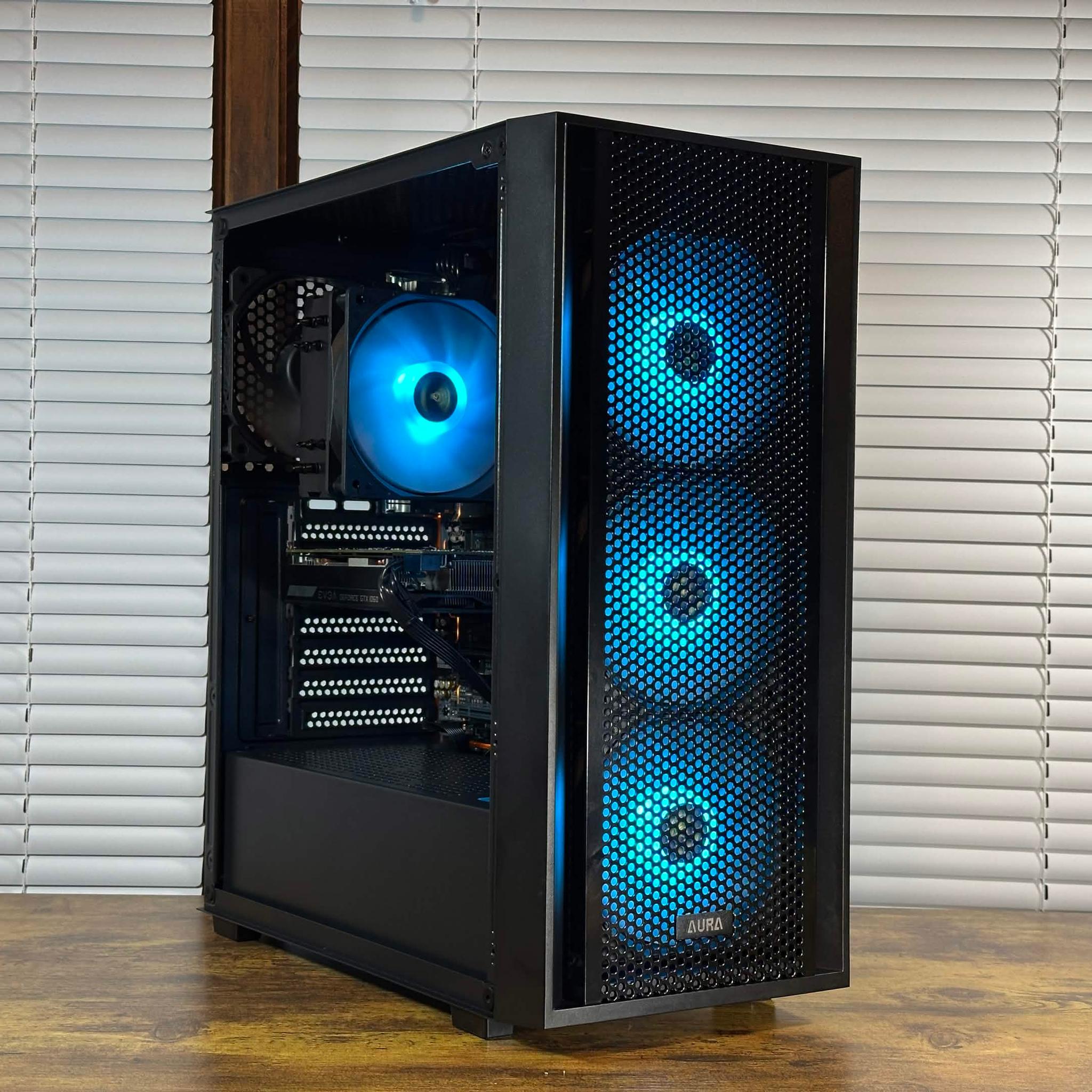 GTX 1060 6GB | Intel i7 6700K | 16GB DDR4 | 1.2TB Storage | Win11 | WIFI | 1080P Budget Gaming PC