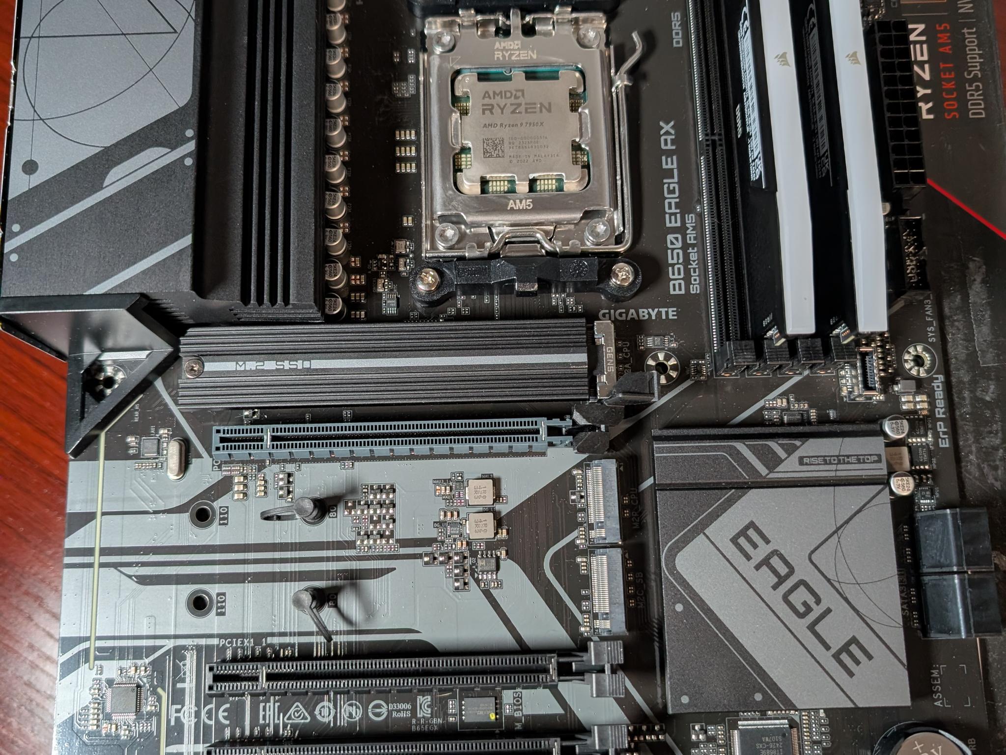 AM5 CPU + Motherboard + DDR5 Bundle
