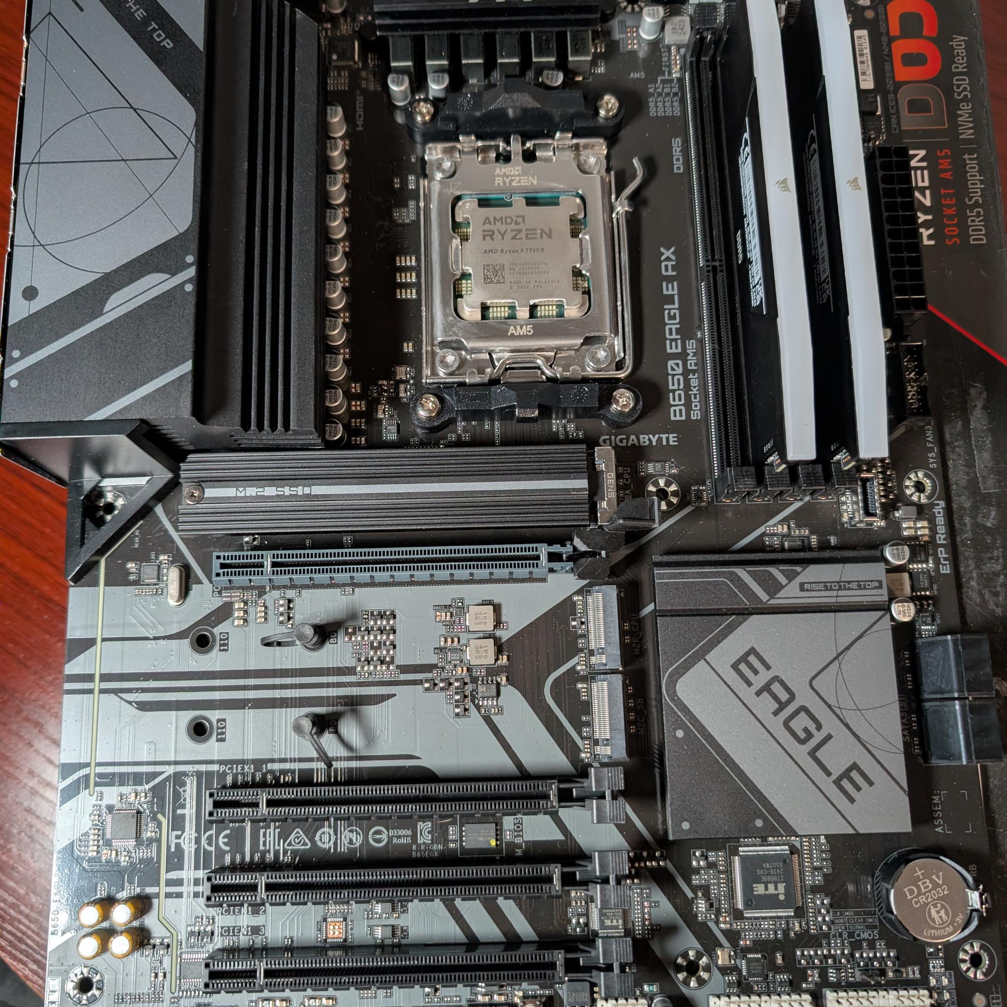 AM5 CPU + Motherboard + DDR5 Bundle