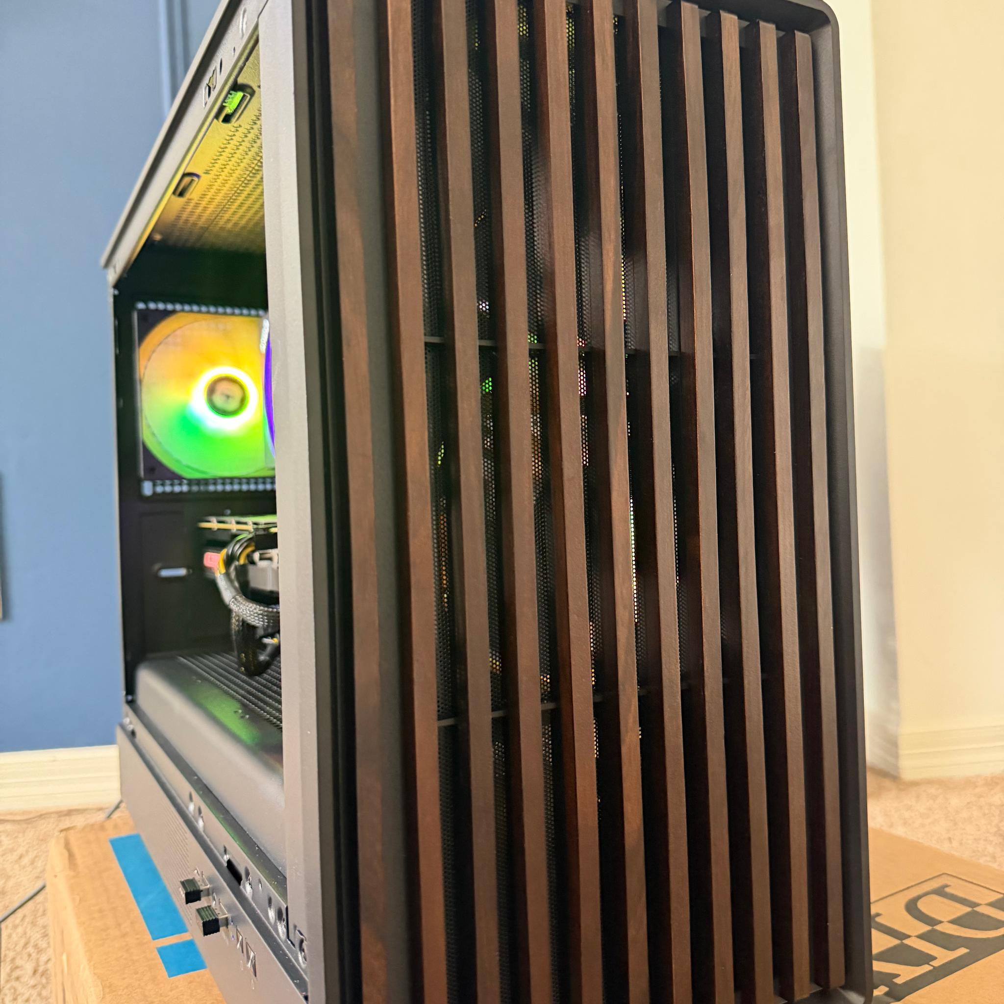 🎮 Premium 1080p Gaming PC | RX 5500 XT 8GB | Ryzen 5 2600 | 16GB RAM | WiFi 6E | Windows 11 Pro