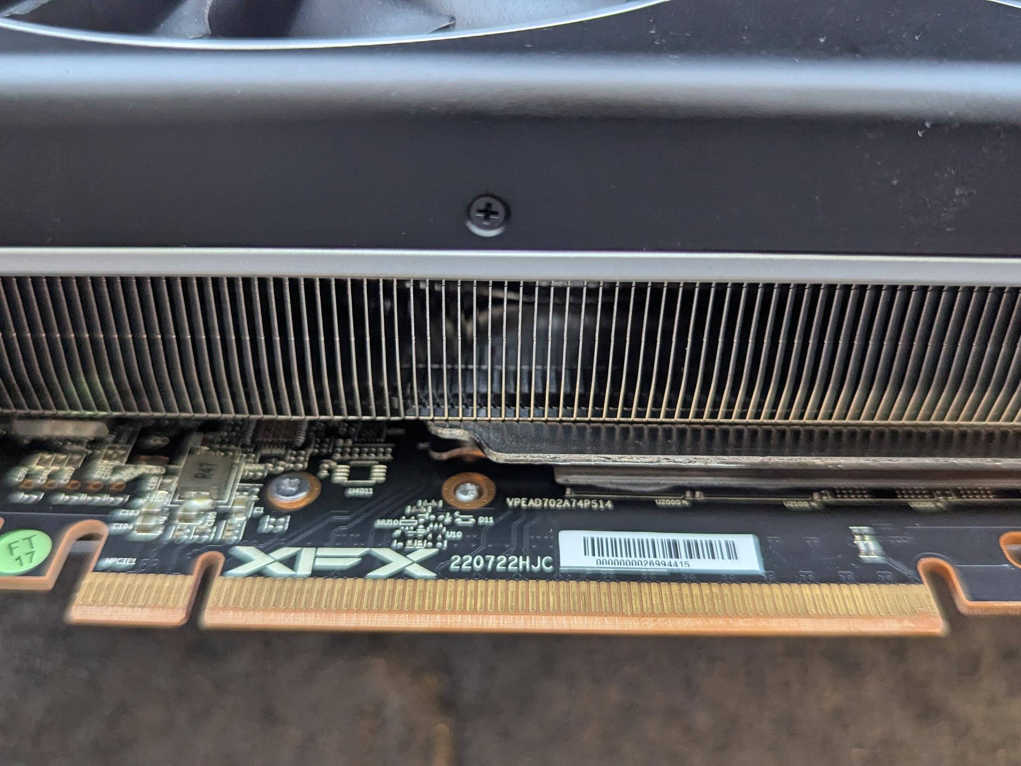 XFX Speedster 7900XT MERC 310