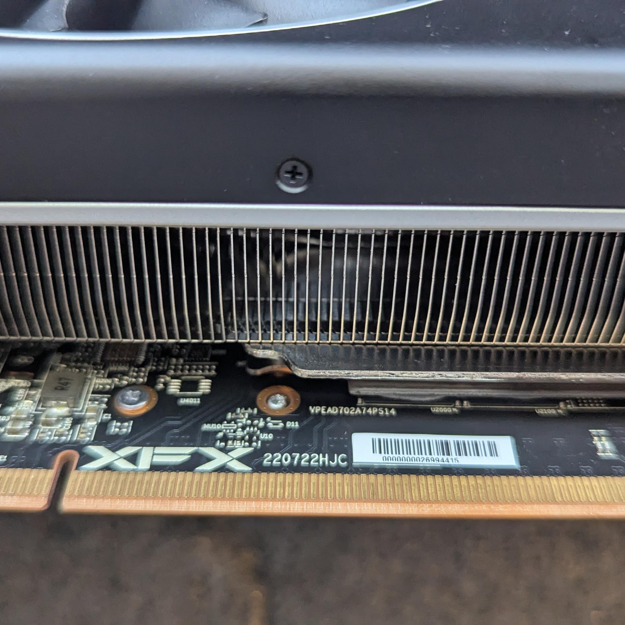 XFX Speedster 7900XT MERC 310