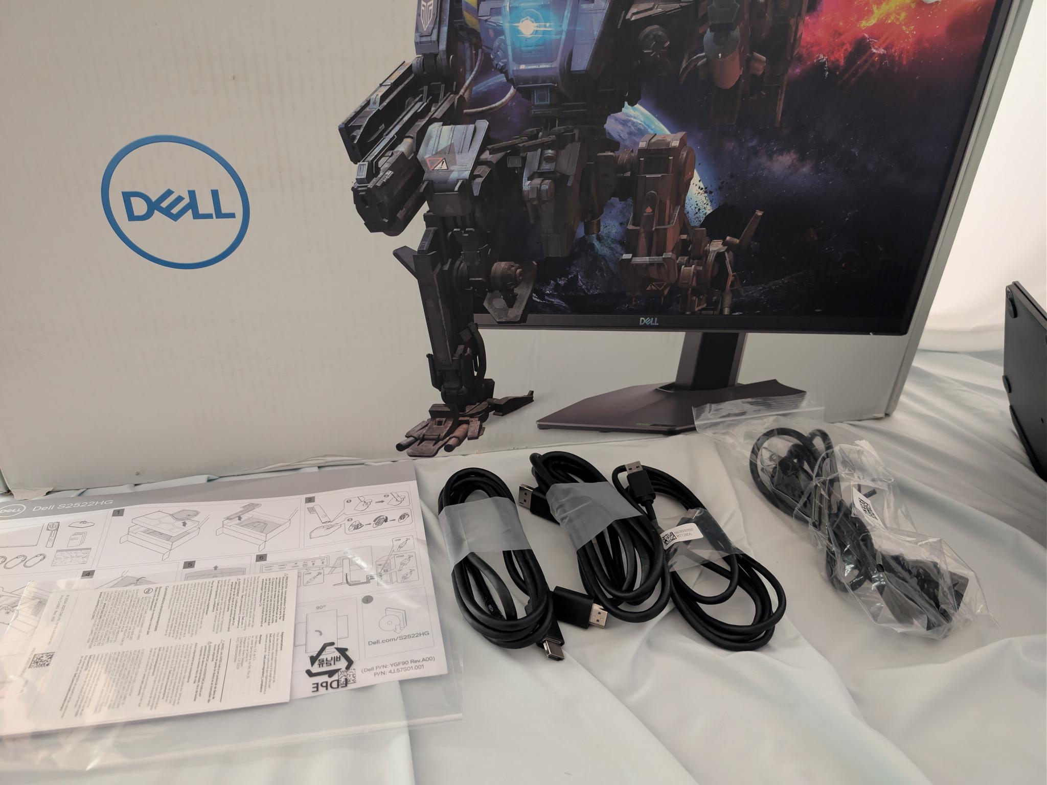 Dell S2522HG 24.5" IPS LED 240Hz FHD 1080p Gaming Monitor G-Sync FreeSync HDMI DisplayPort