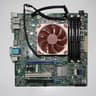 Dell 0J3C2F i7-2600 32GB HyperX Noctua LGA1155 Motherboard Combo