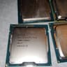 Intel CPU lot. 2x i3 3rd gen, 2x Xeon, 1x pentium
