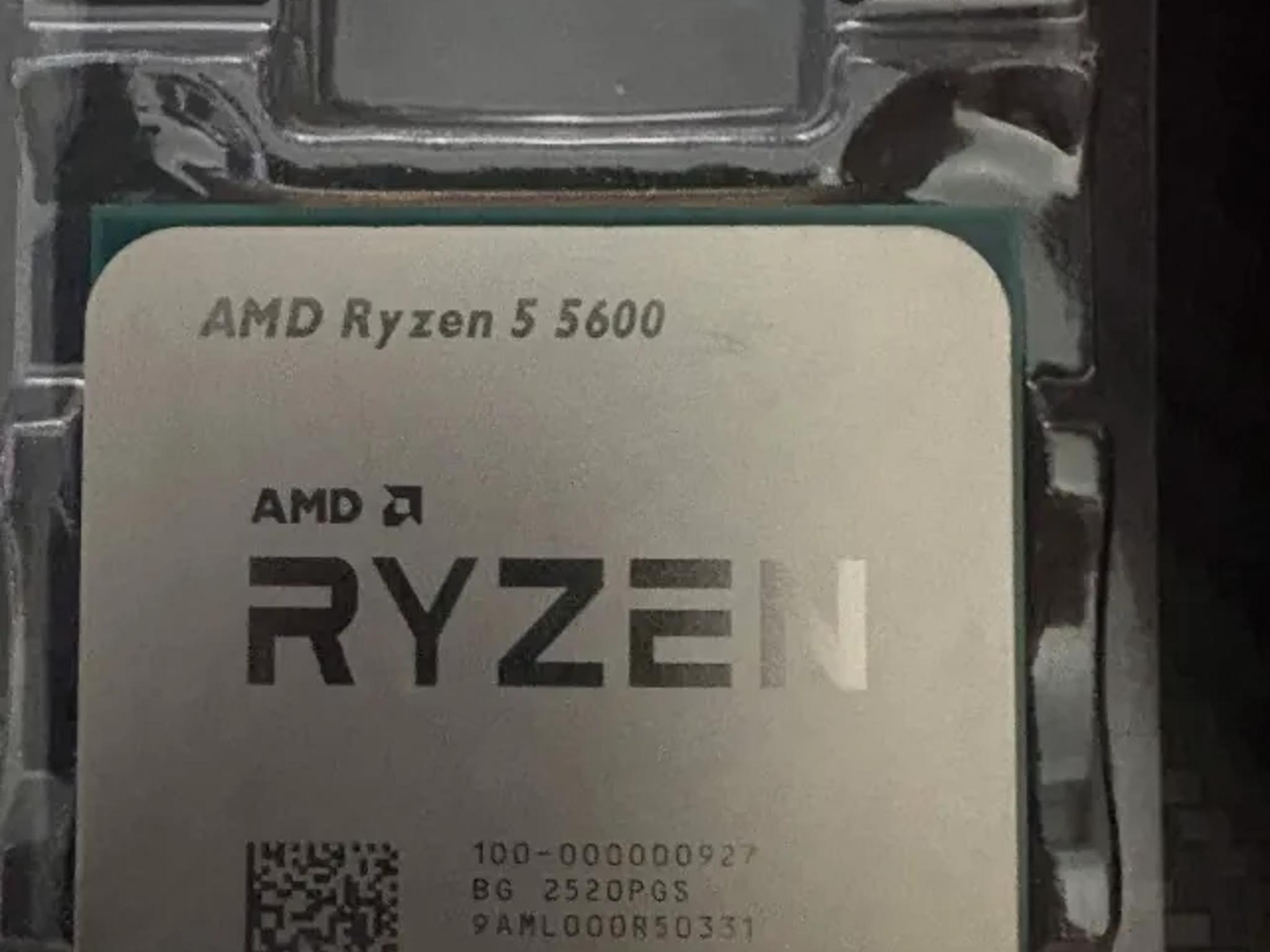 AMD Ryzen 5 5600