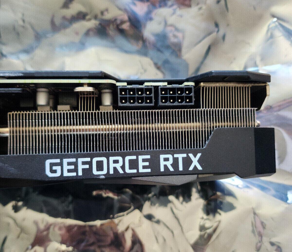 MSI GeForce RTX 3080 Ventus 3X 10G OC 10GB GDDR6X Graphics Card Top High-end 4k GPU