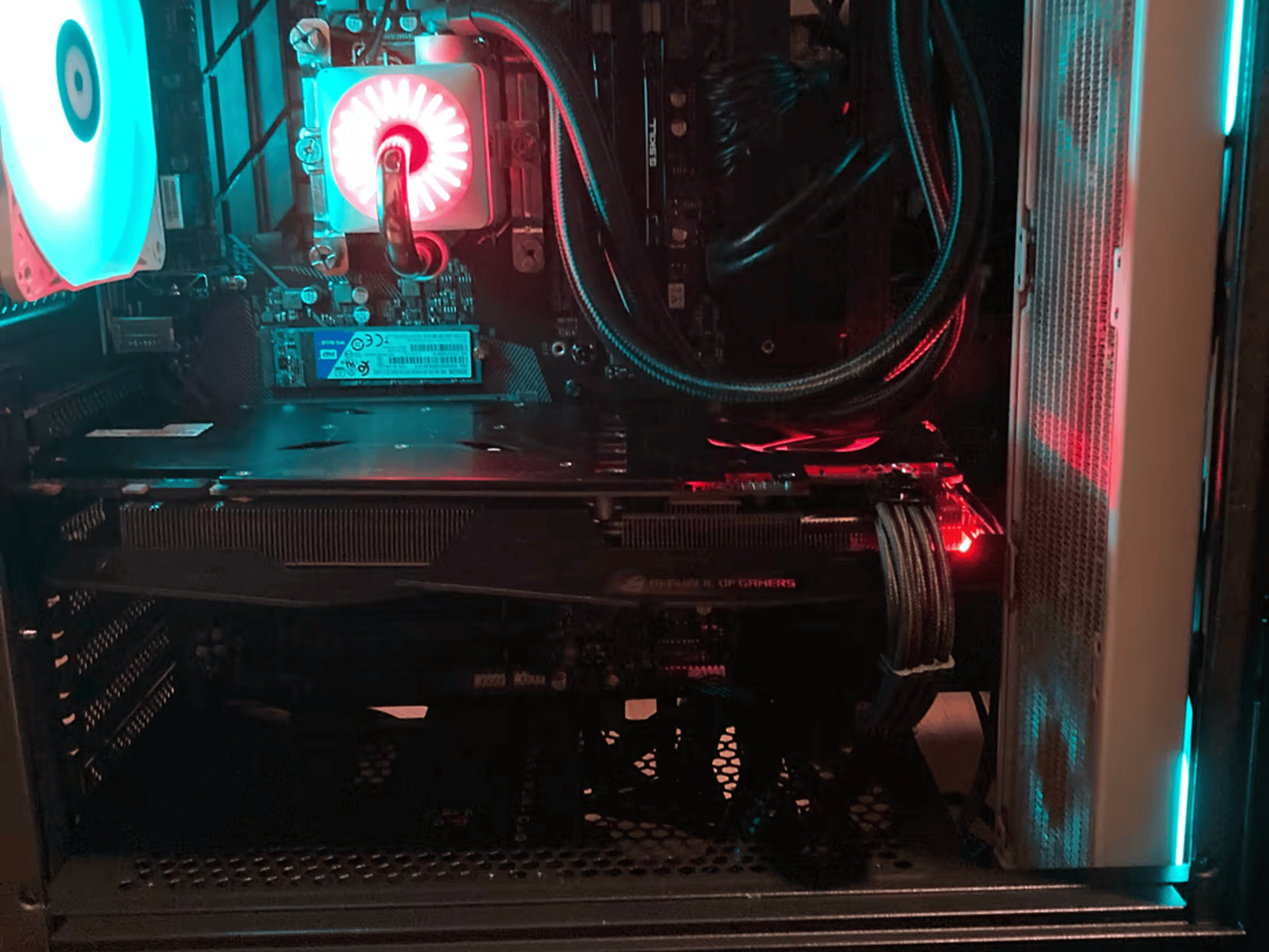 “The Commissioner”: GTX 1070 8Gb, I5-11400 Gaming PC
