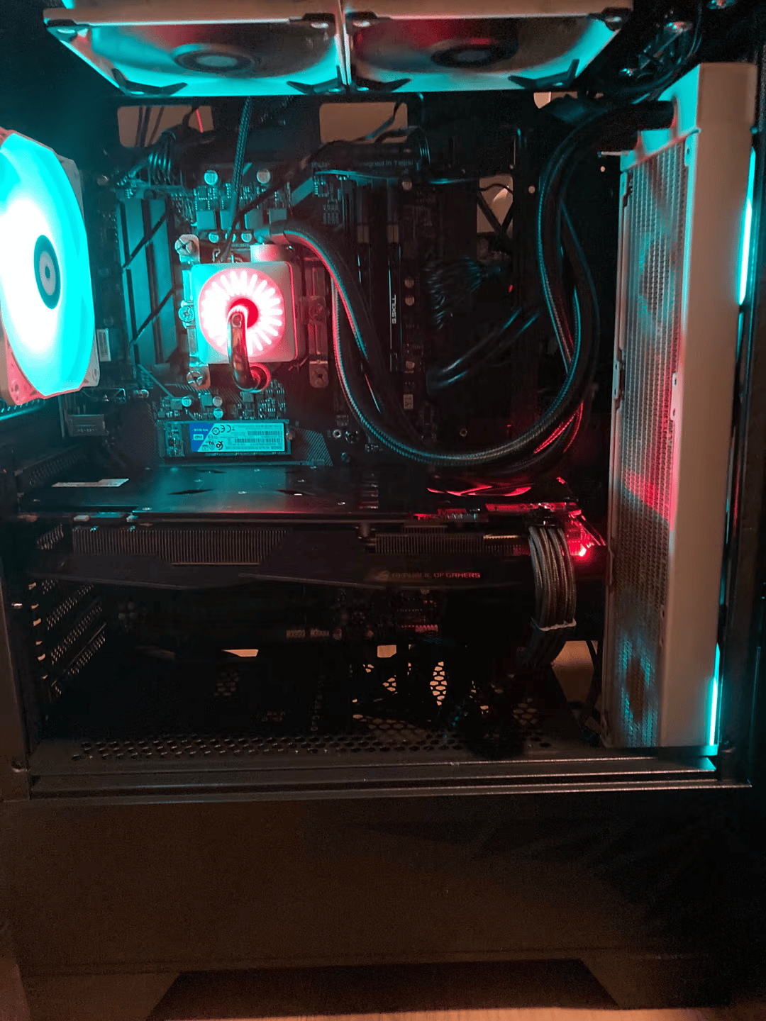 “The Commissioner”: GTX 1070 8Gb, I5-11400 Gaming PC
