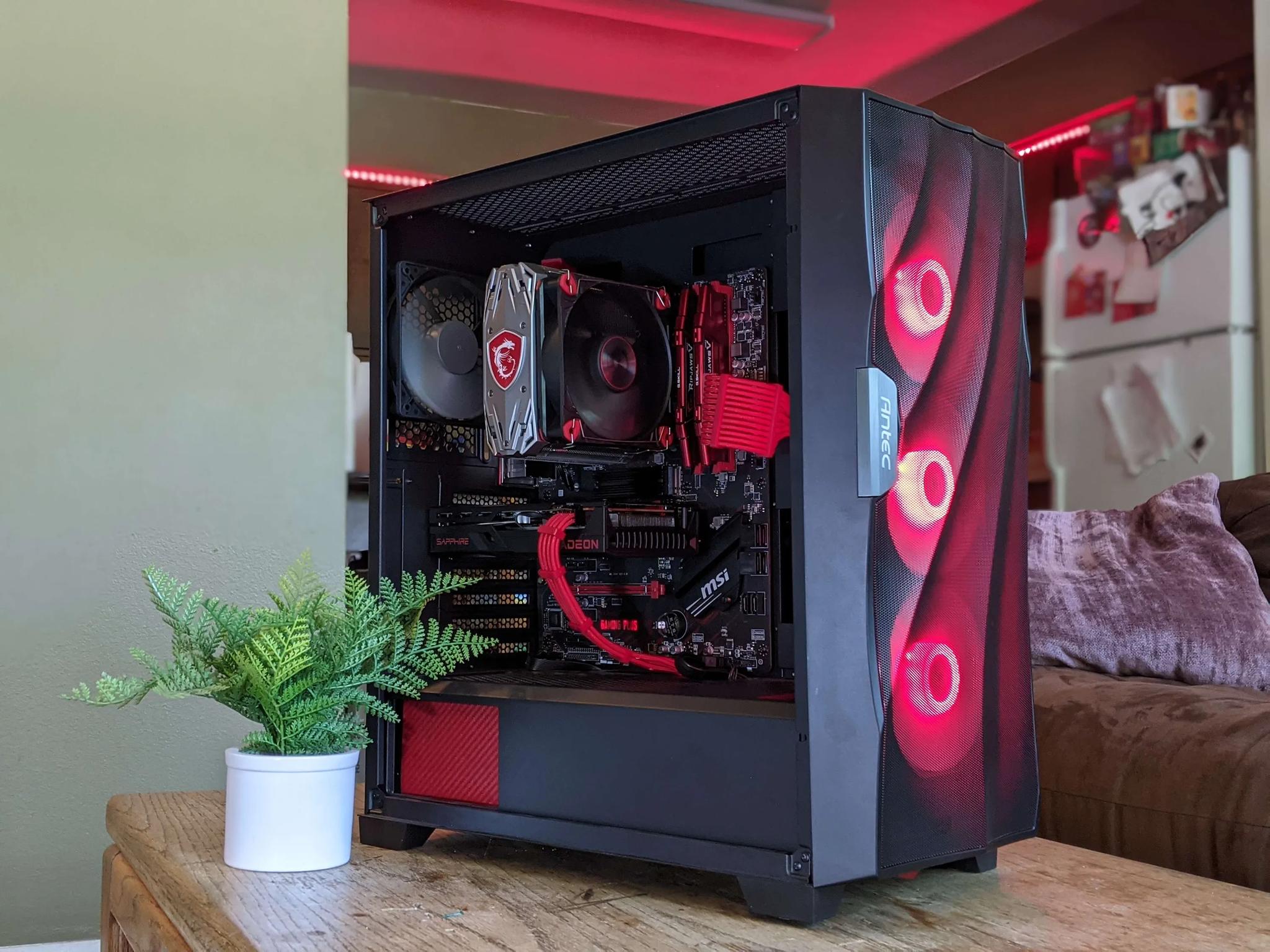 Ryzen 3600 rx 6600 Gaming PC