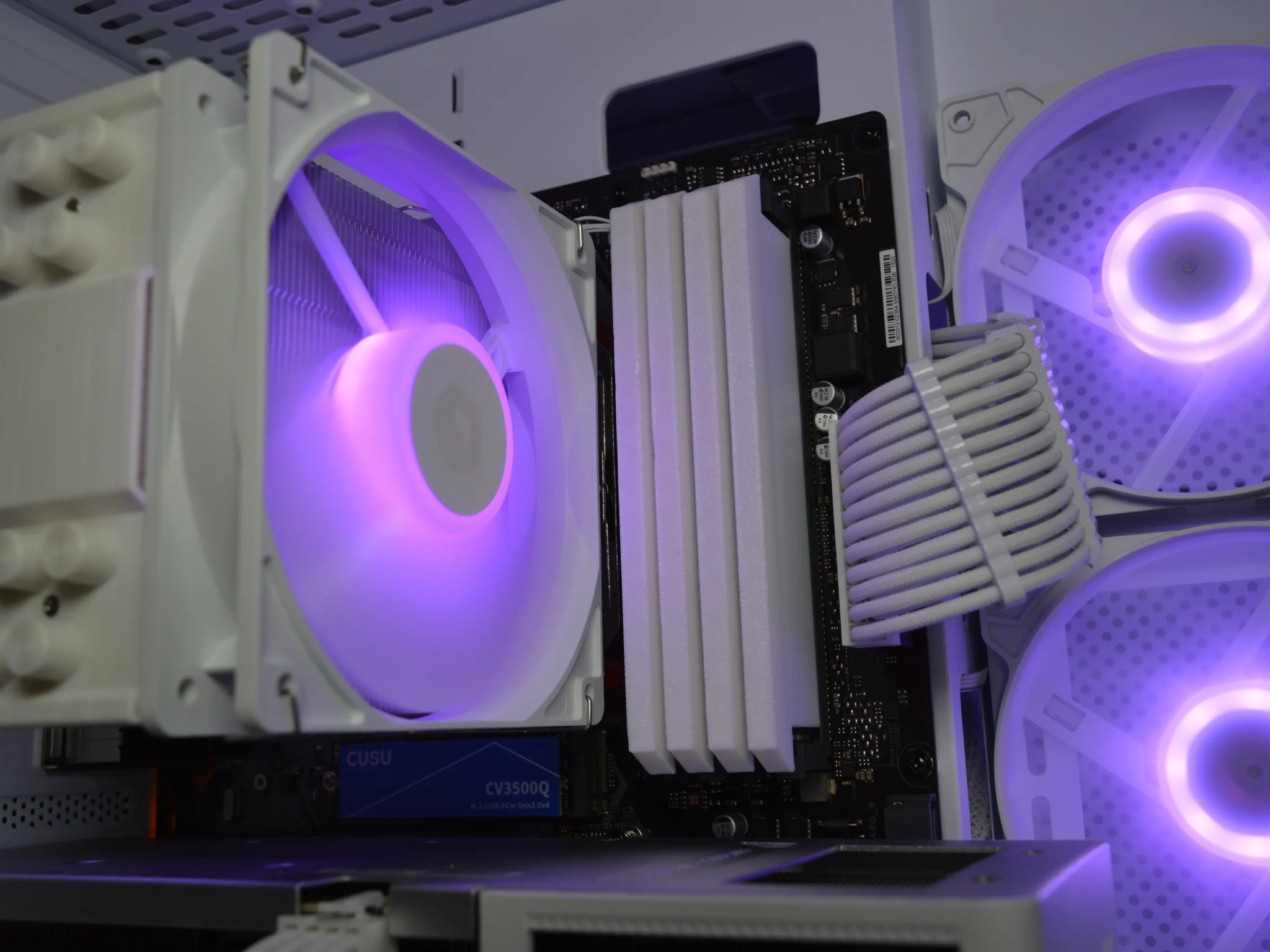 🔮🌨️| RTX 3060 12GB | Ryzen 5 5500 | 32GB DDR4 RAM | 1TB NVME SSD | Royal Winter |