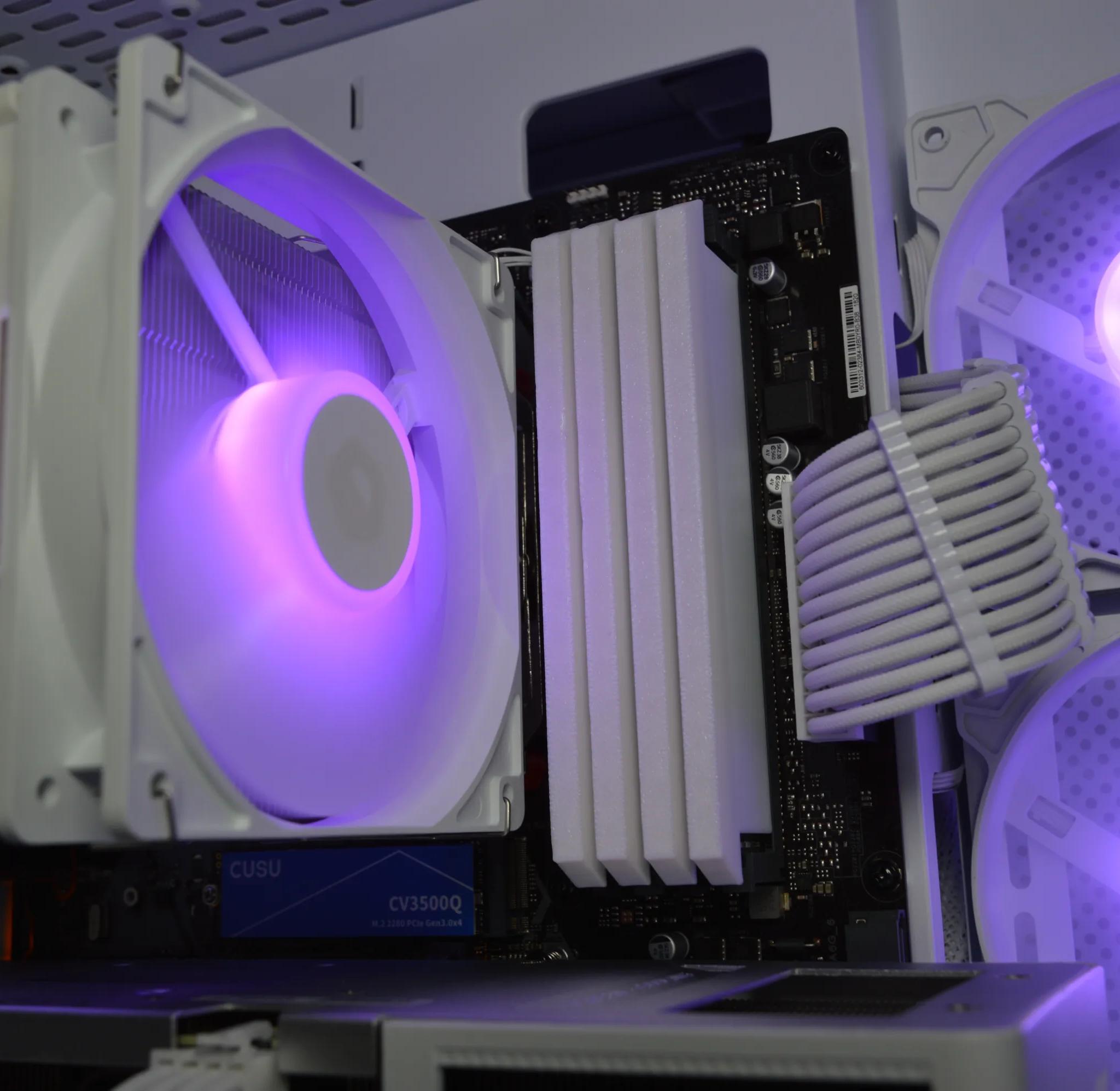 🔮🌨️| RTX 3060 12GB | Ryzen 5 5500 | 32GB DDR4 RAM | 1TB NVME SSD | Royal Winter |